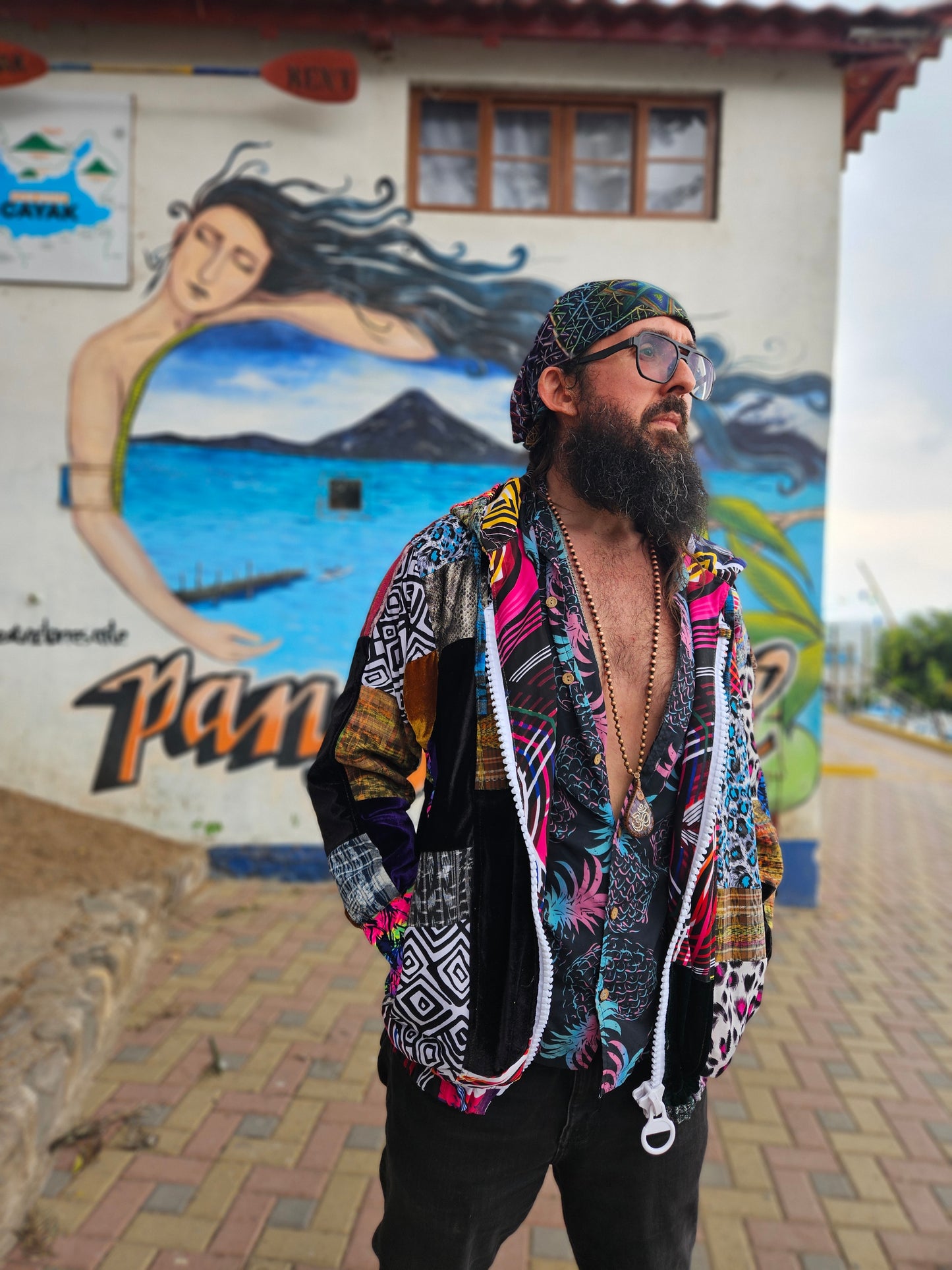 Patchwork Jacket