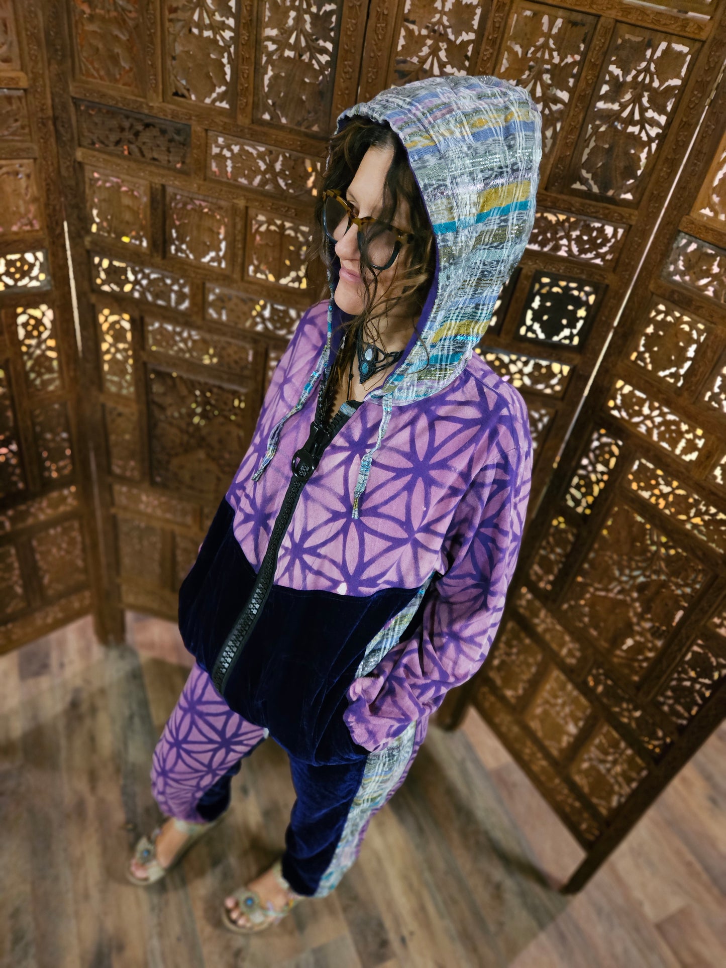 Jogger Fit - Purple Resonance