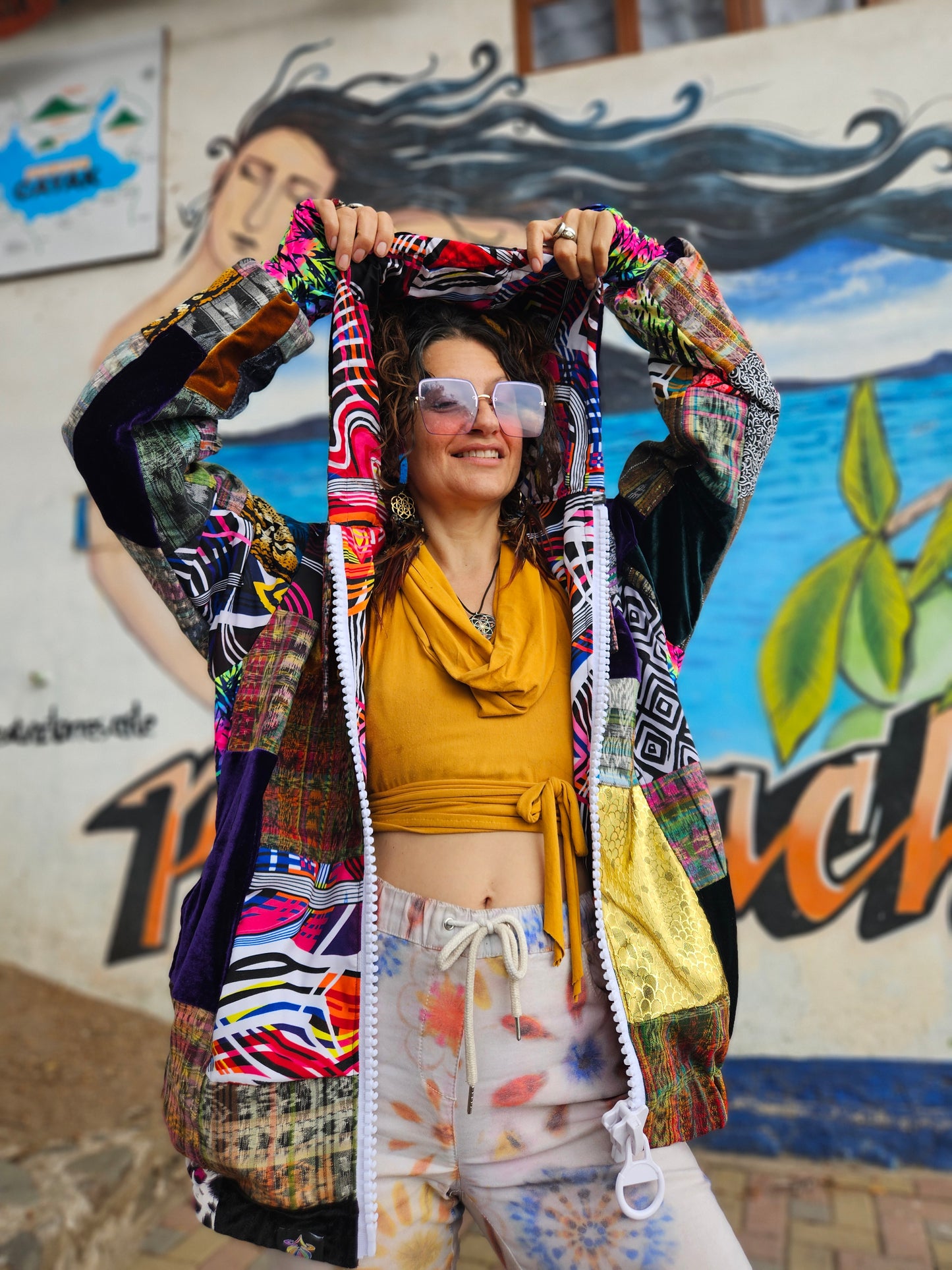 Patchwork Jacket