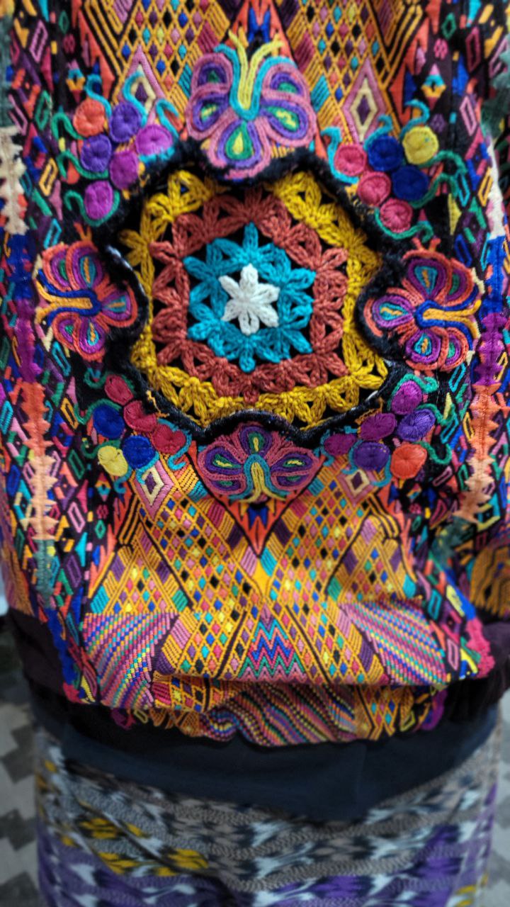 Flower of Life Jacket - Vibe Crusader