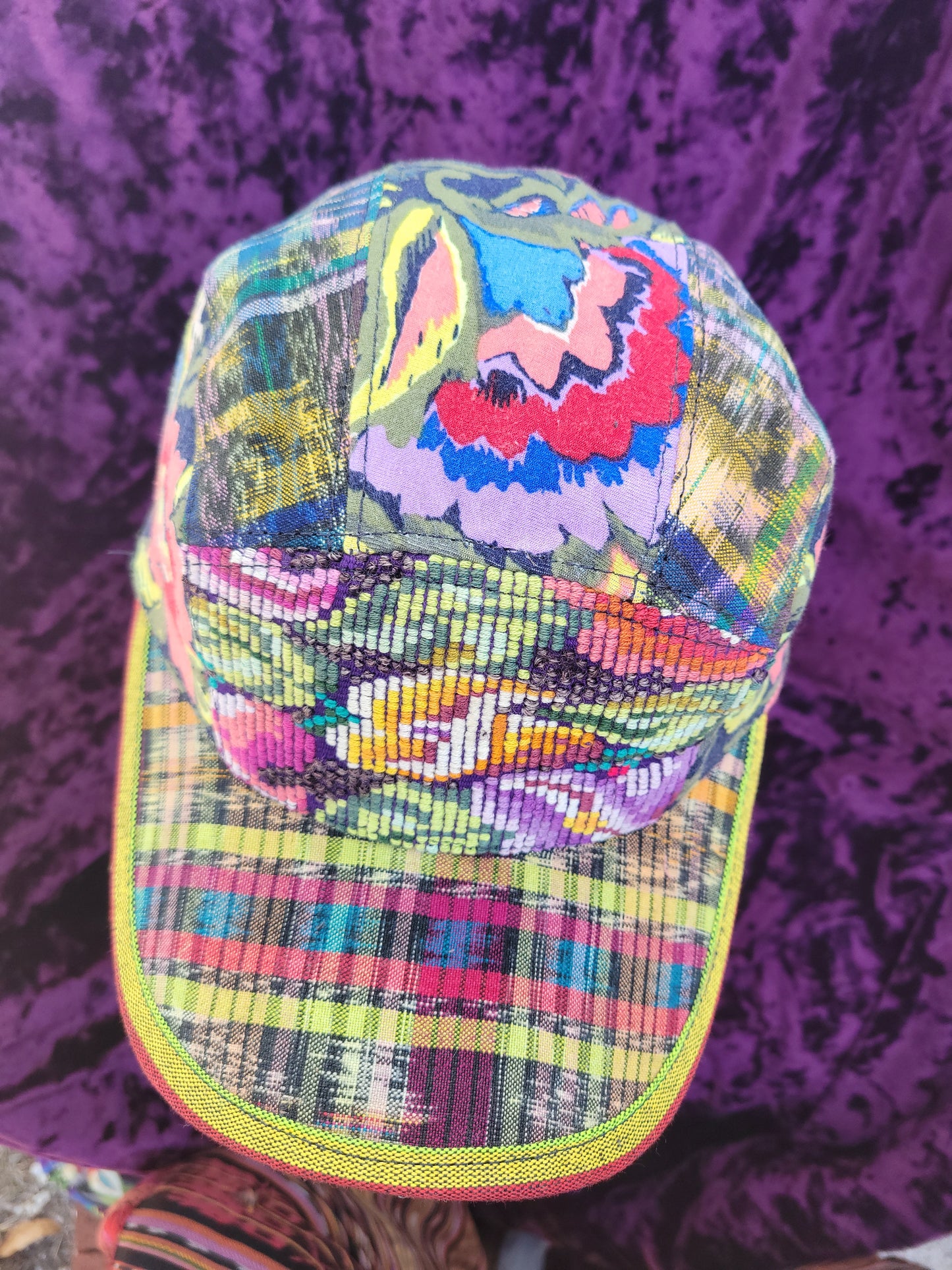 Six Panel Hat - Garden Warrior