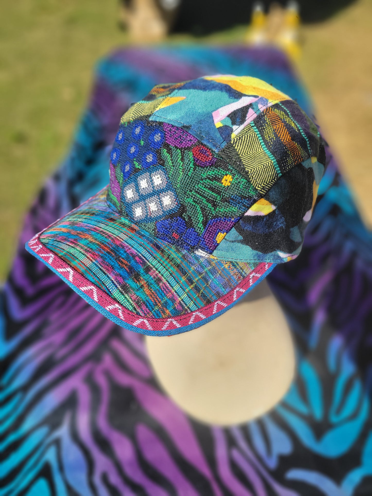 Six Panel Hat - Jungle Dreaming