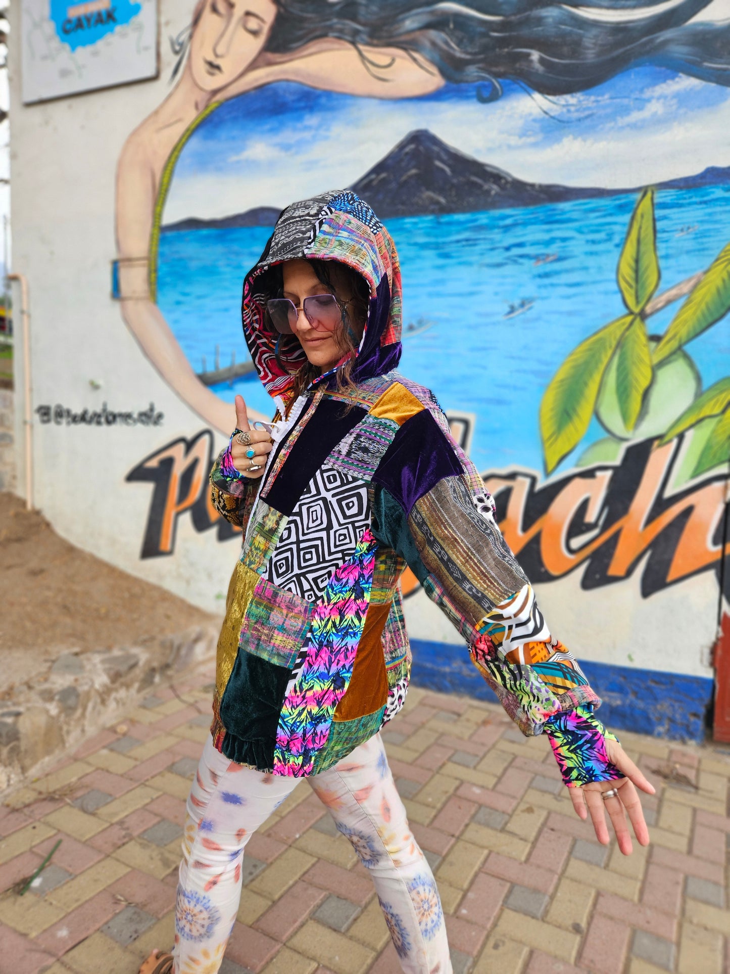 Patchwork Jacket
