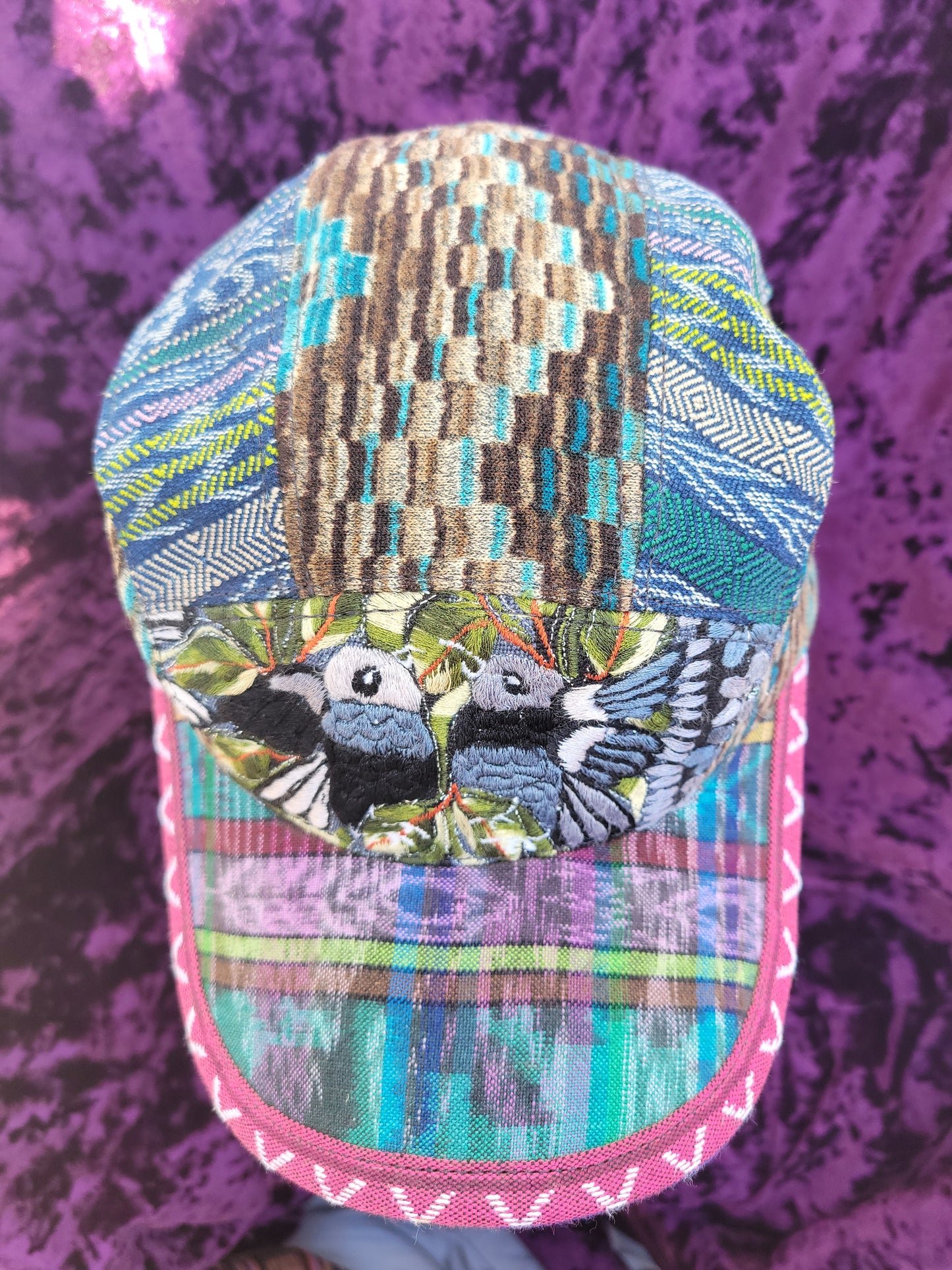 Six Panel Hat - Dos Pájaros