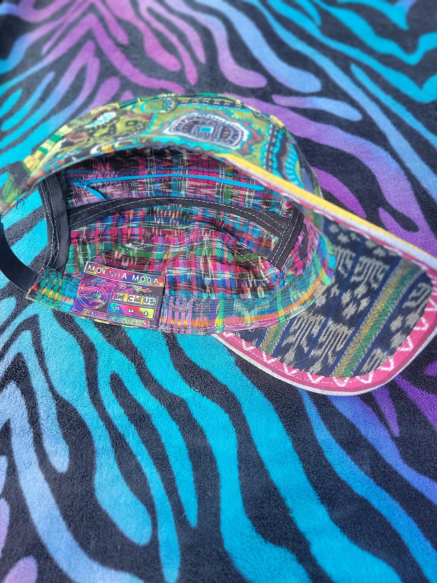 Six Panel Hat - Flight of the Dancer