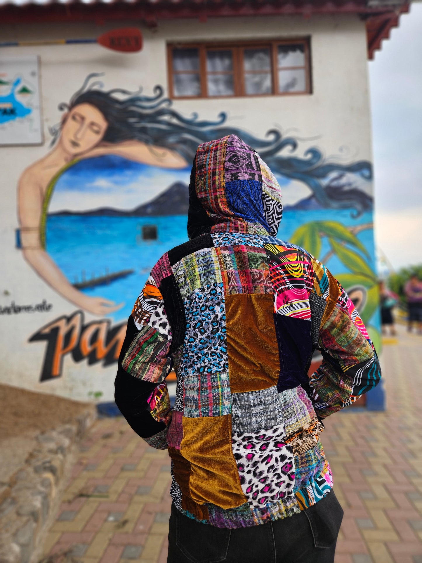 Patchwork Jacket