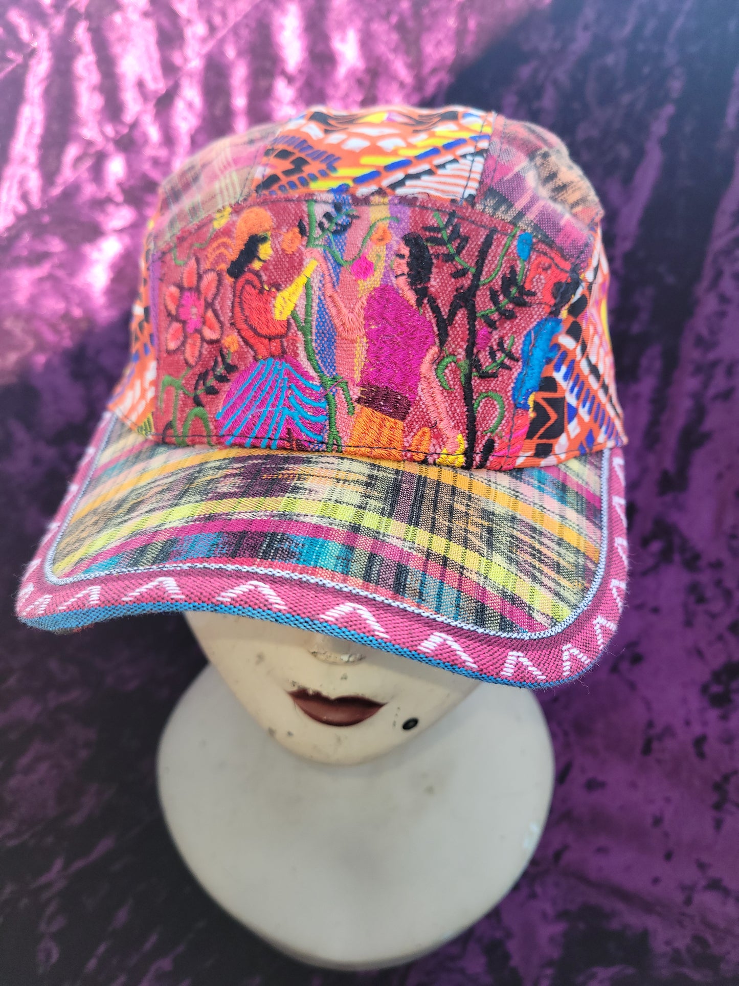 Six Panel Hat - Fruitful Dance