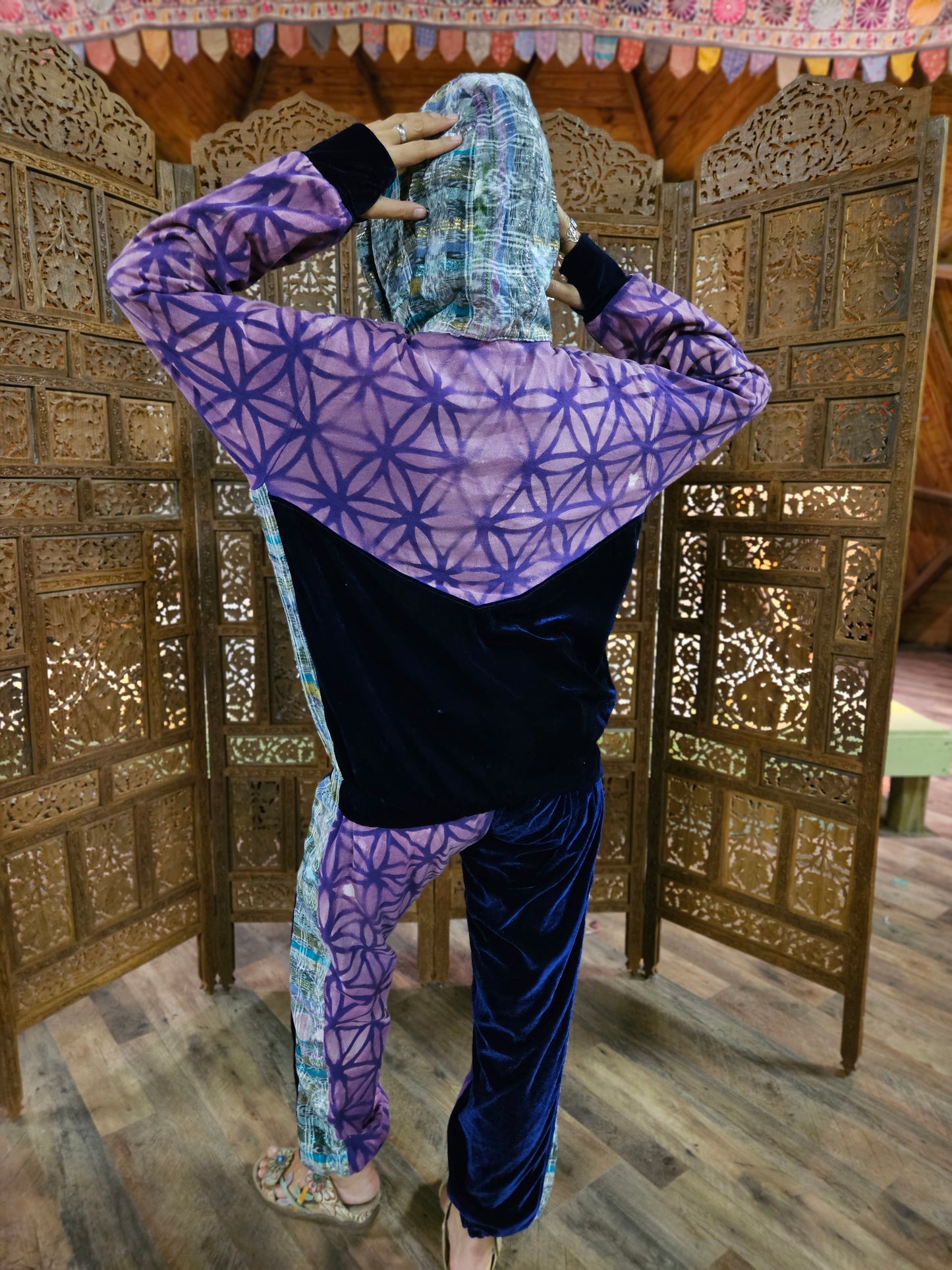 Jogger Fit - Purple Resonance