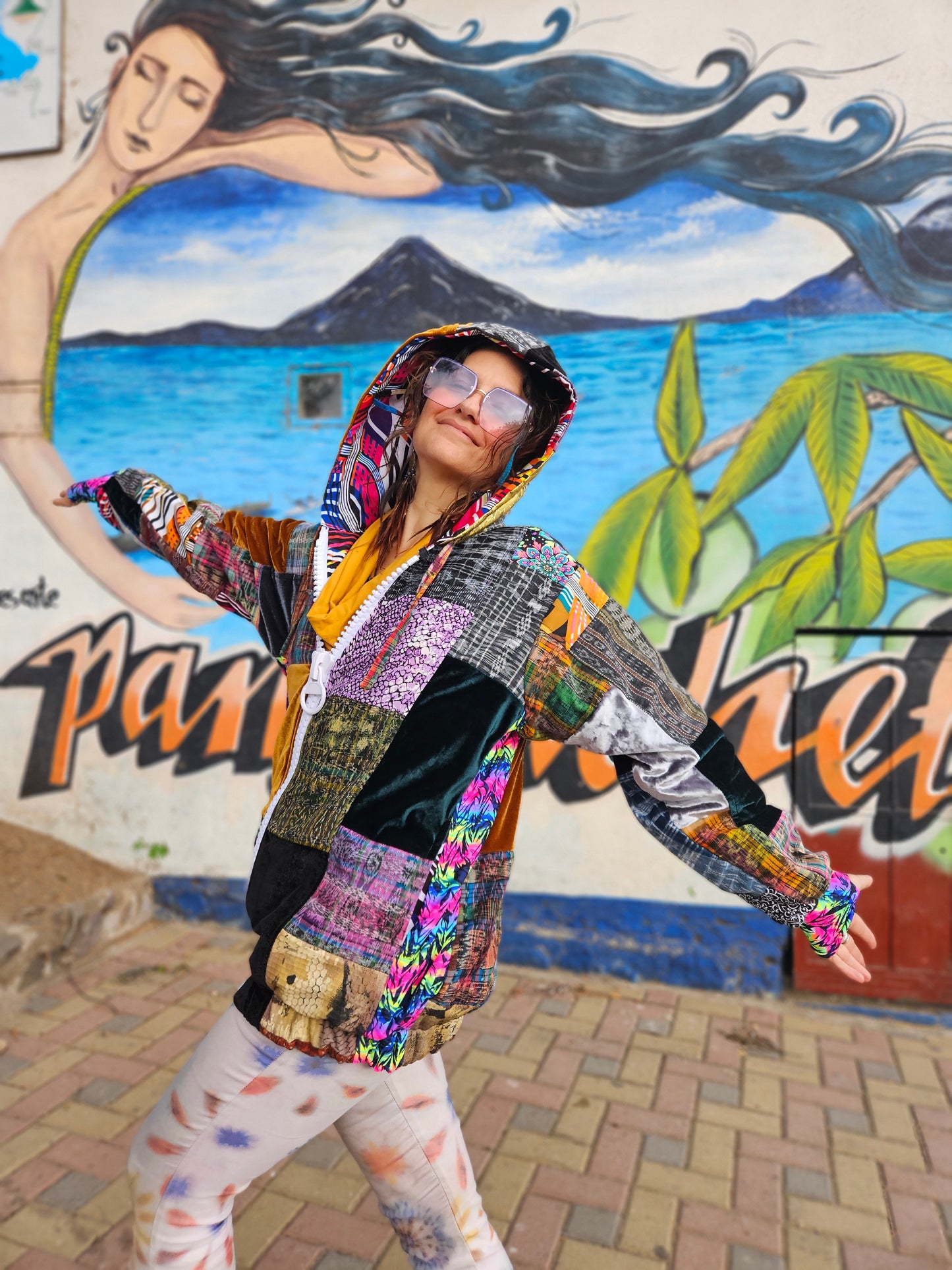 Patchwork Jacket