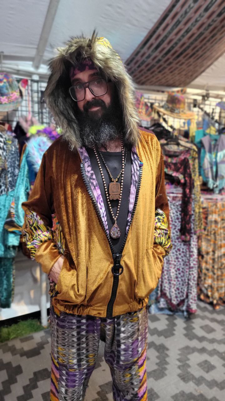 Flower of Life Jacket - Vibe Crusader
