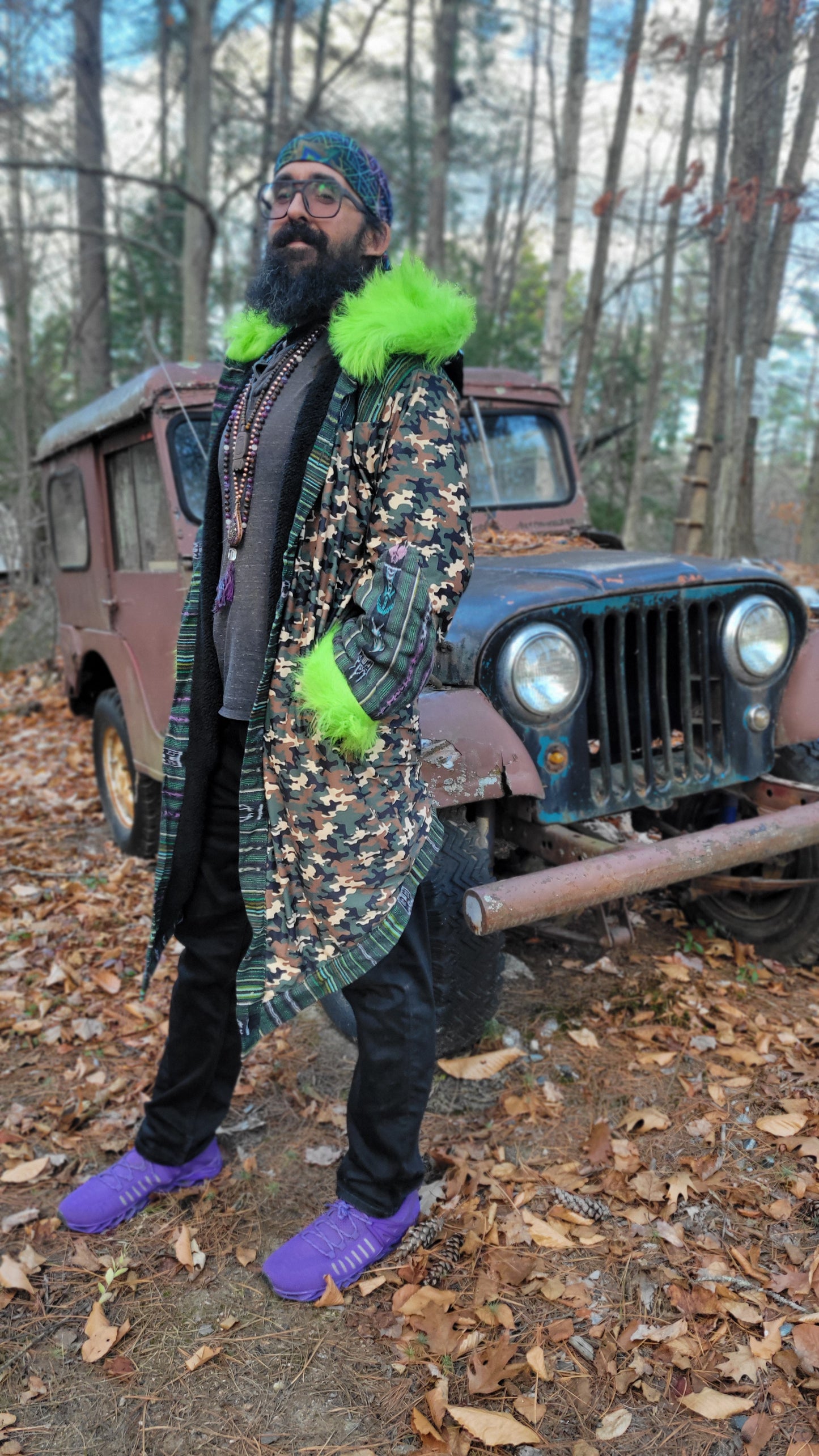 Cloak - Wook of the Woods