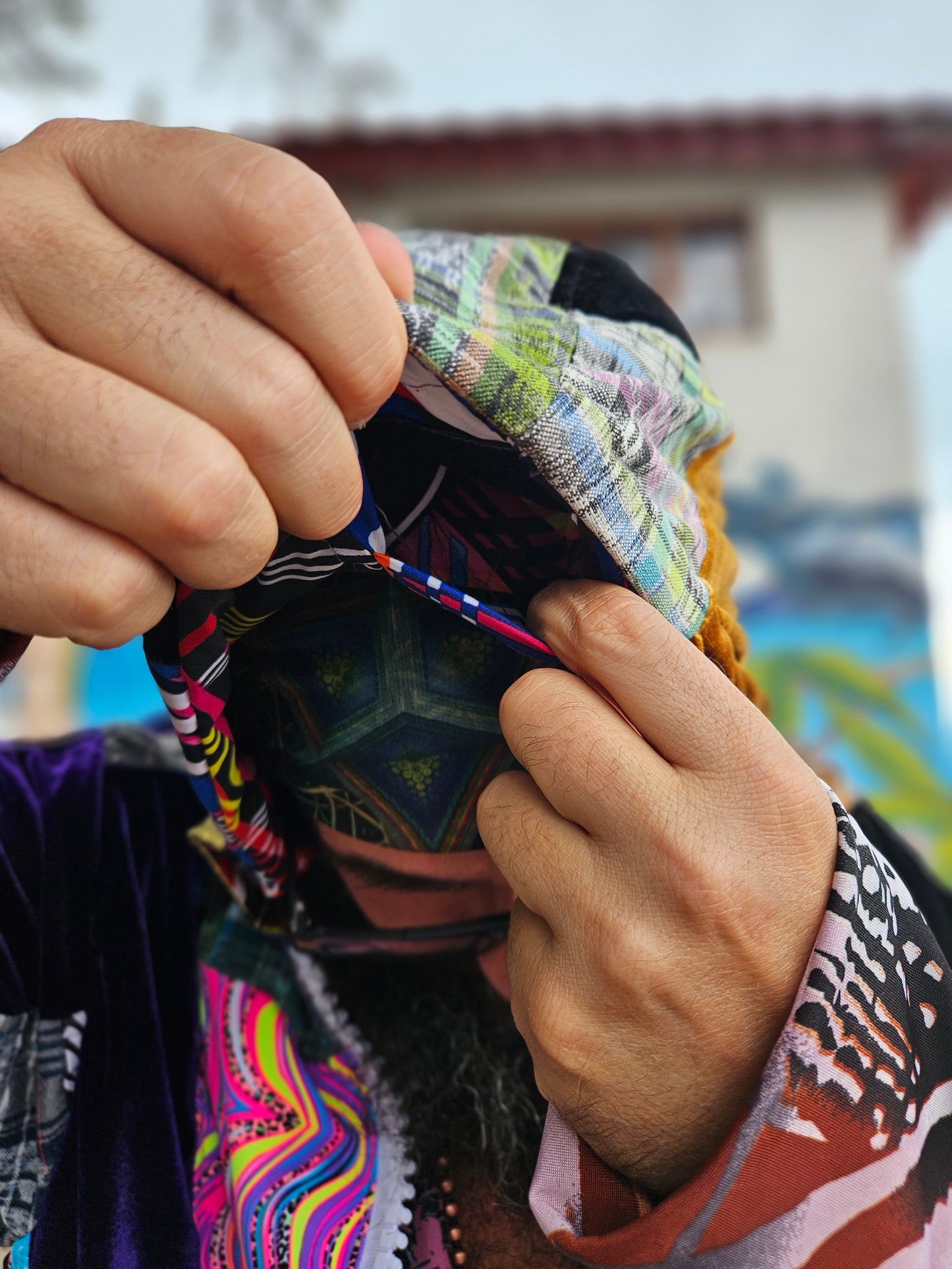 Patchwork Jacket