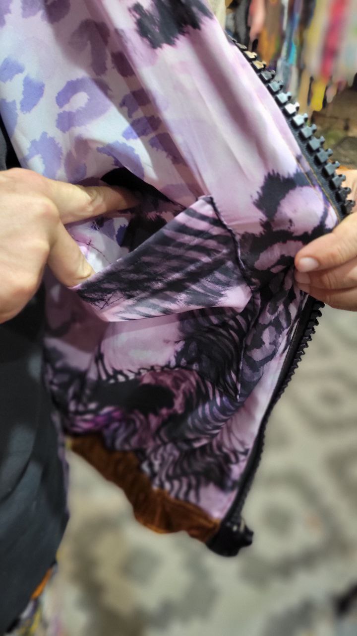 Flower of Life Jacket - Vibe Crusader