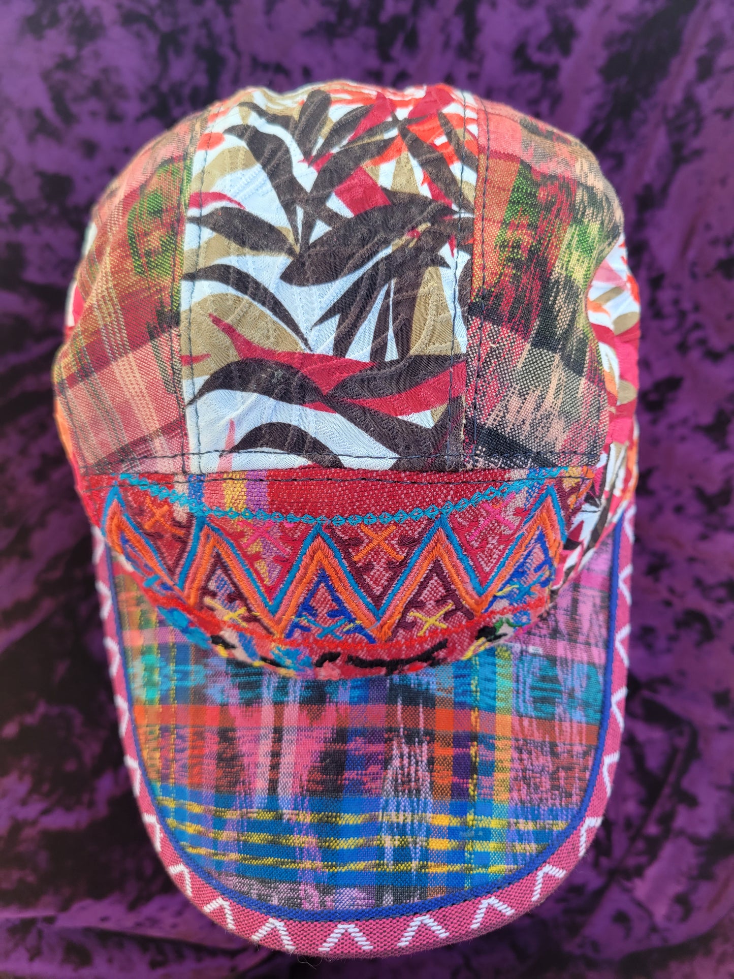 Six Panel Hat - Summer Nights