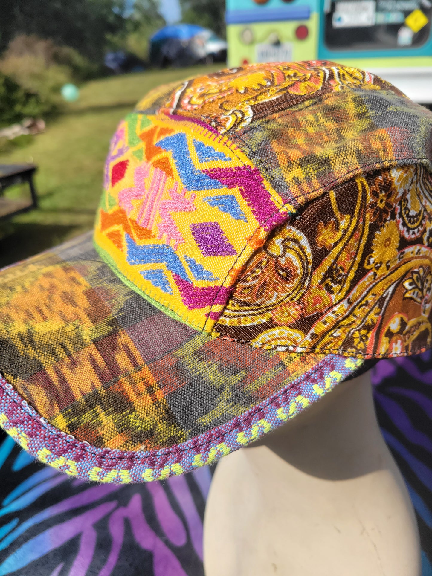 Six Panel Hat - Viajero Dorado