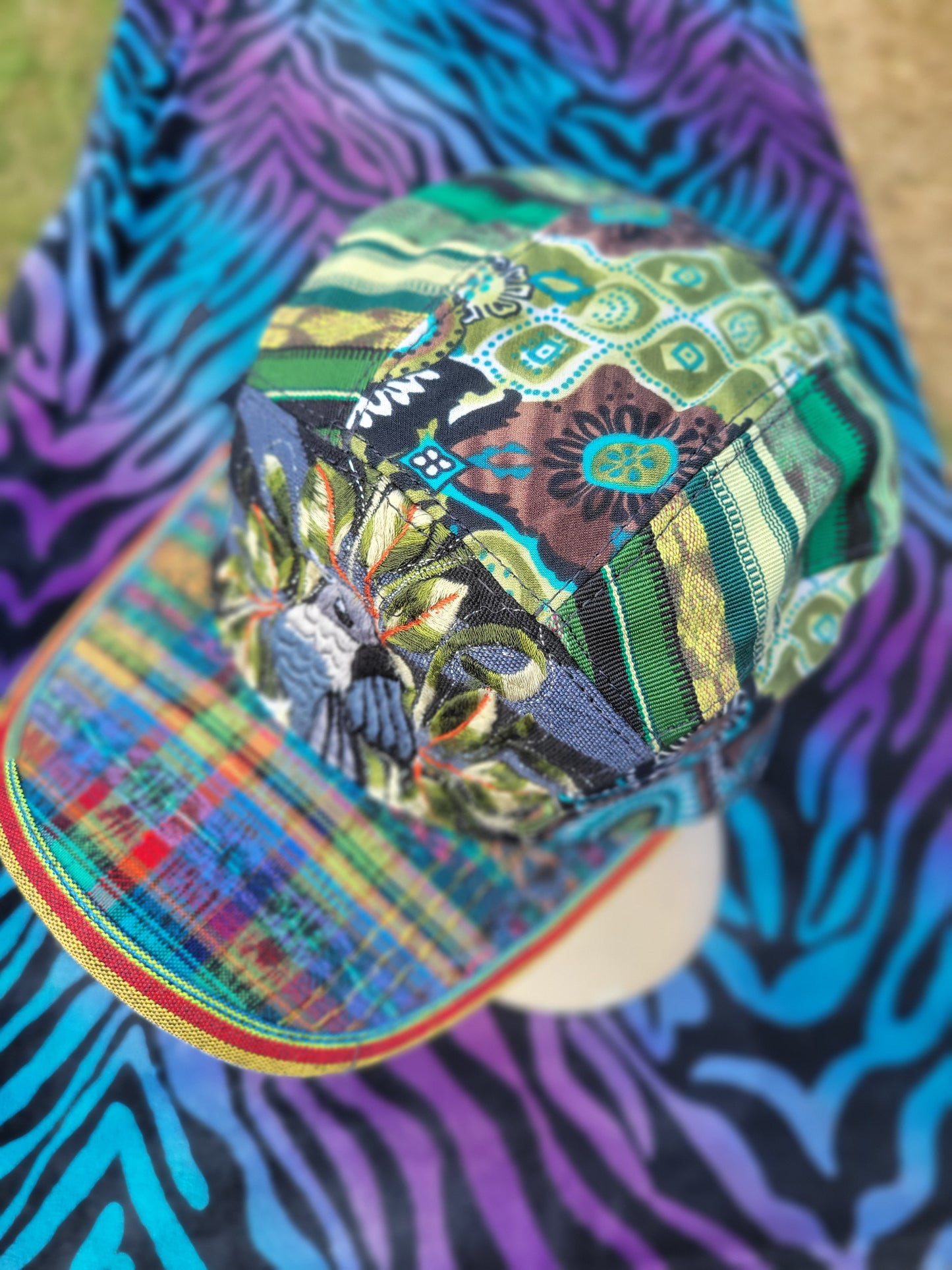 Six Panel Hat - Flight of the Dancer