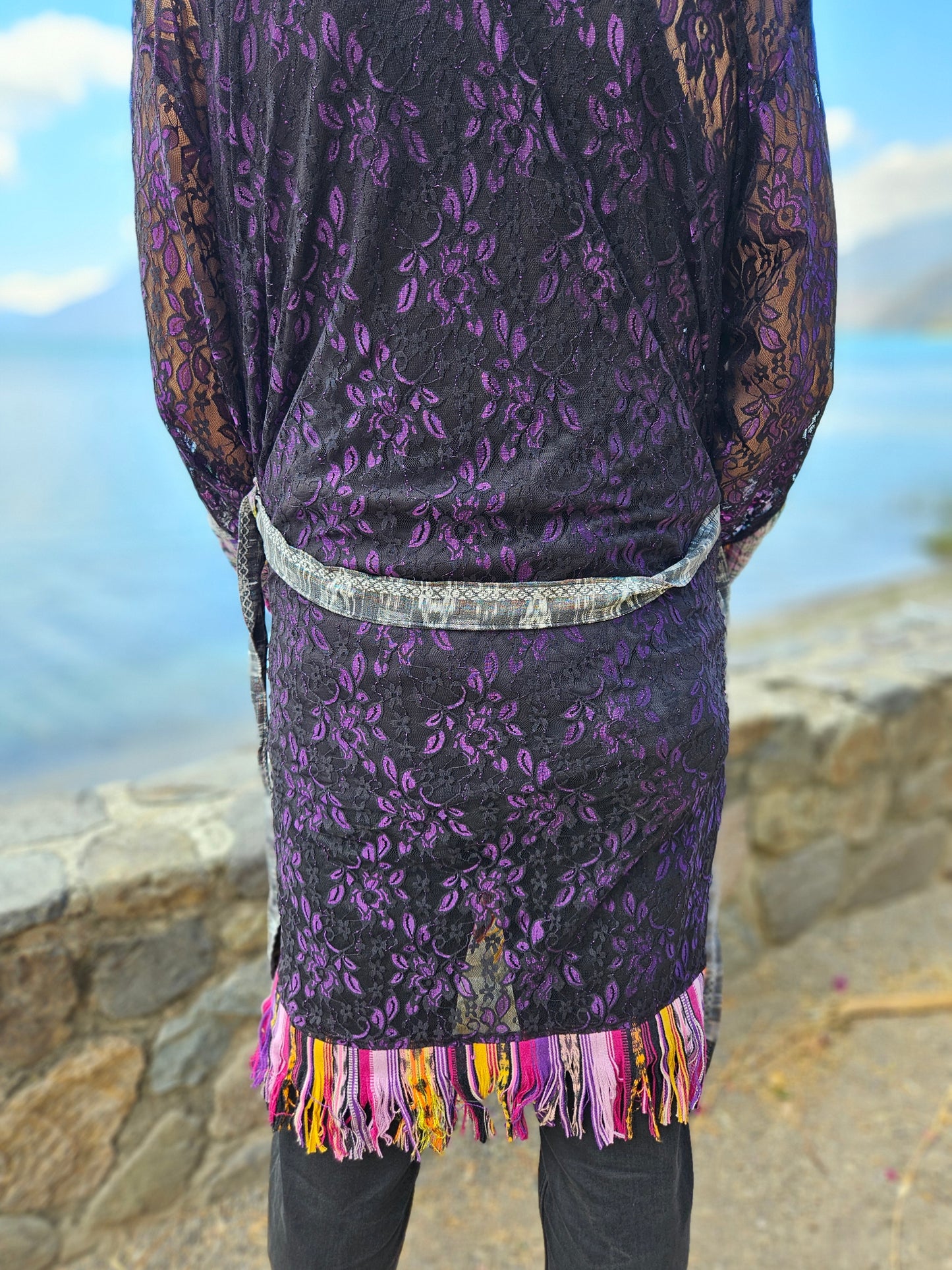 Kimono - Purple Royalty