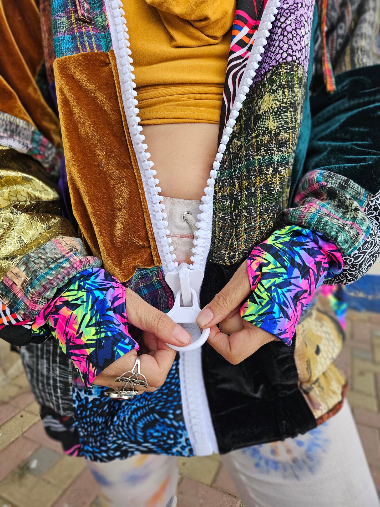 Patchwork Jacket