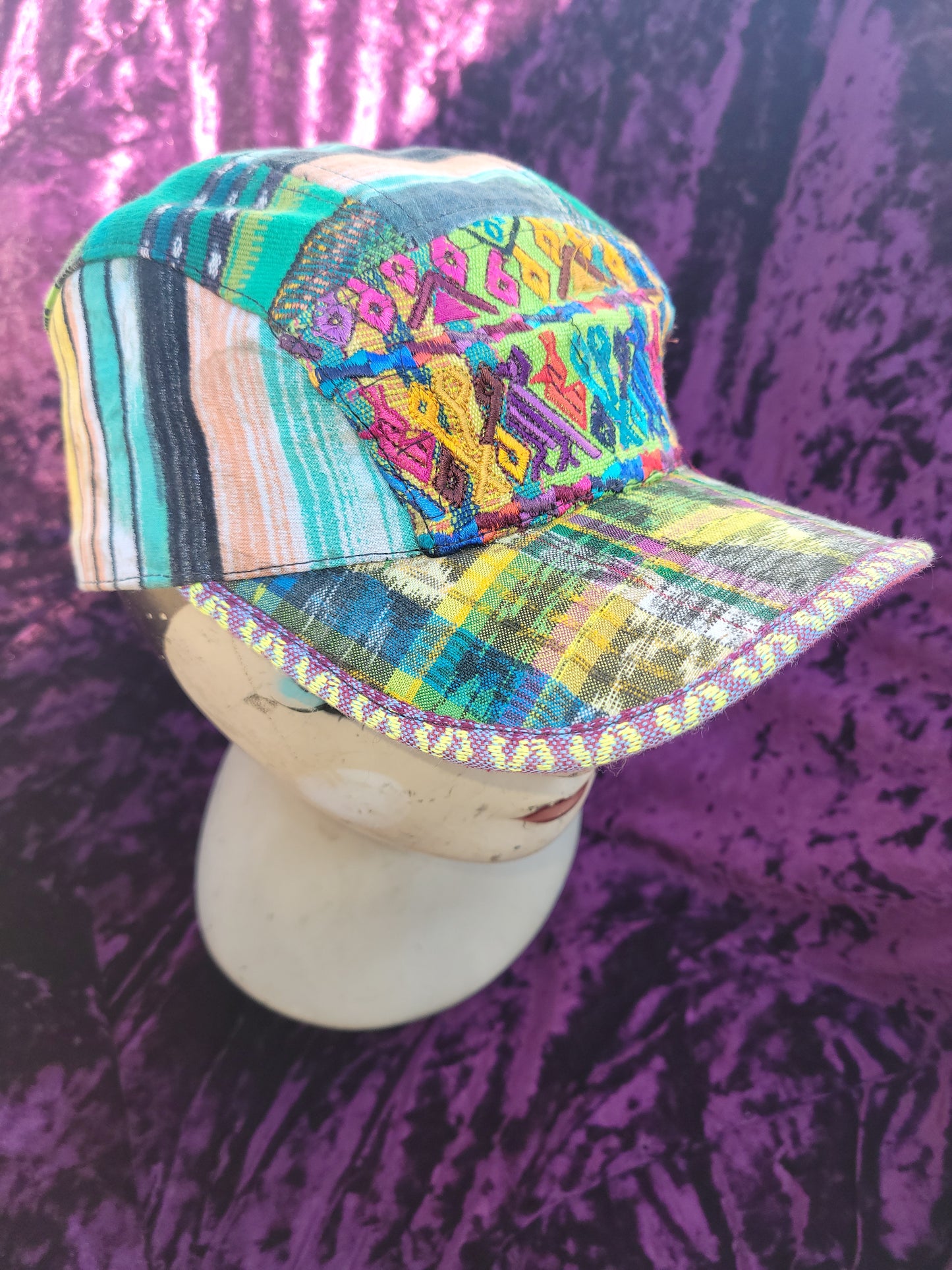 Six Panel Hat - Side Hustle
