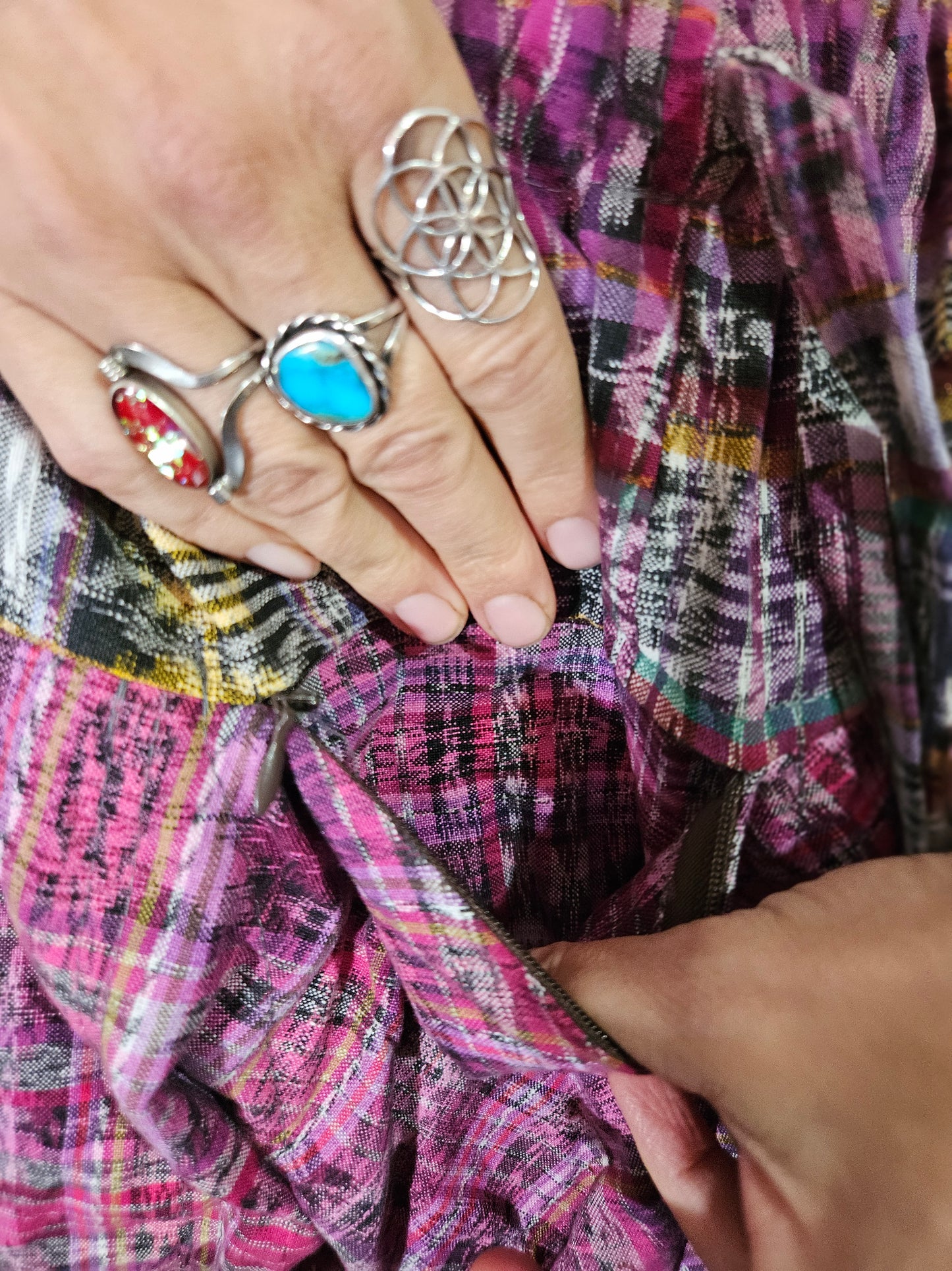 Harem Pants Handwoven