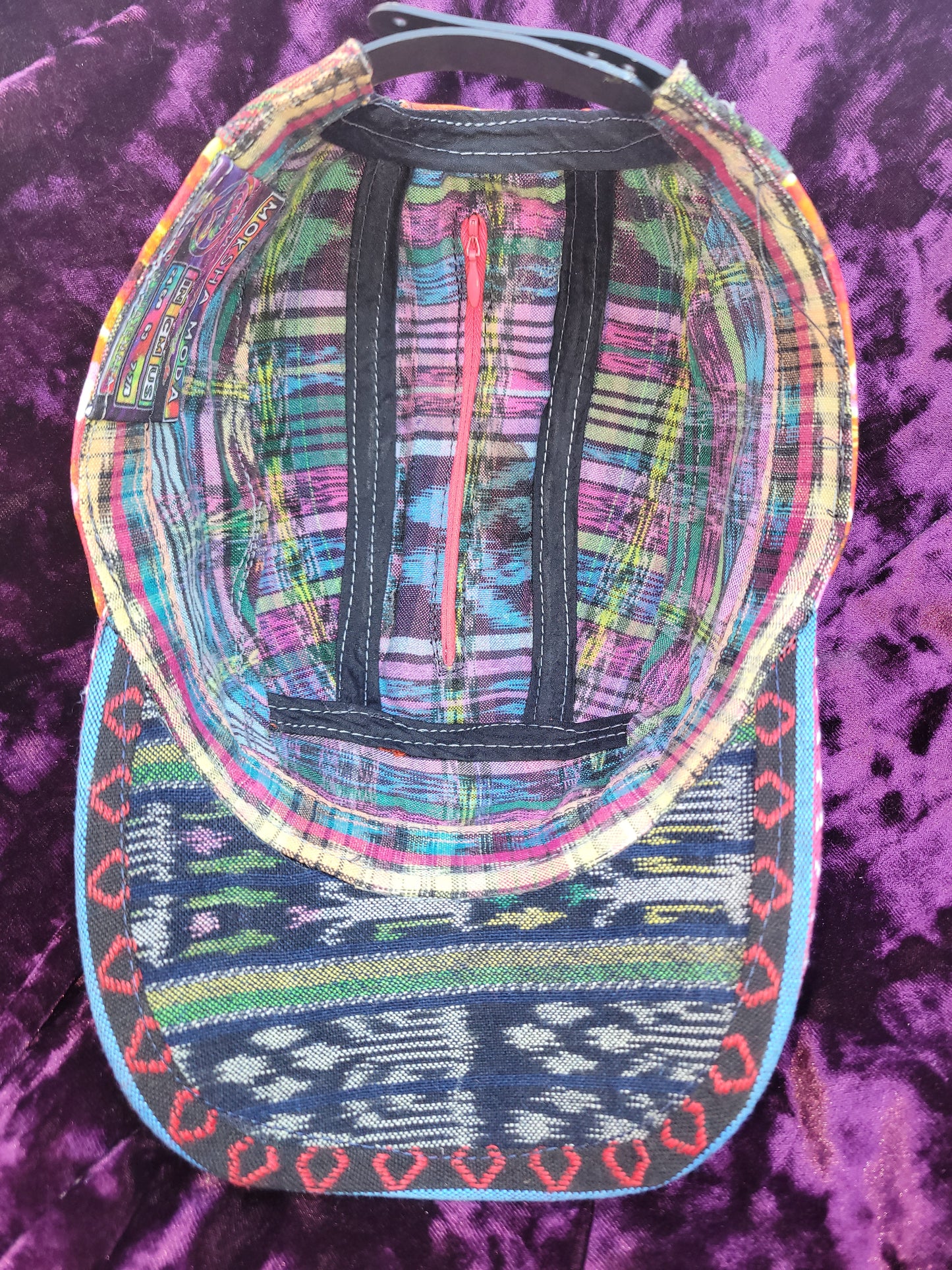 Six Panel Hat - El Fueguito