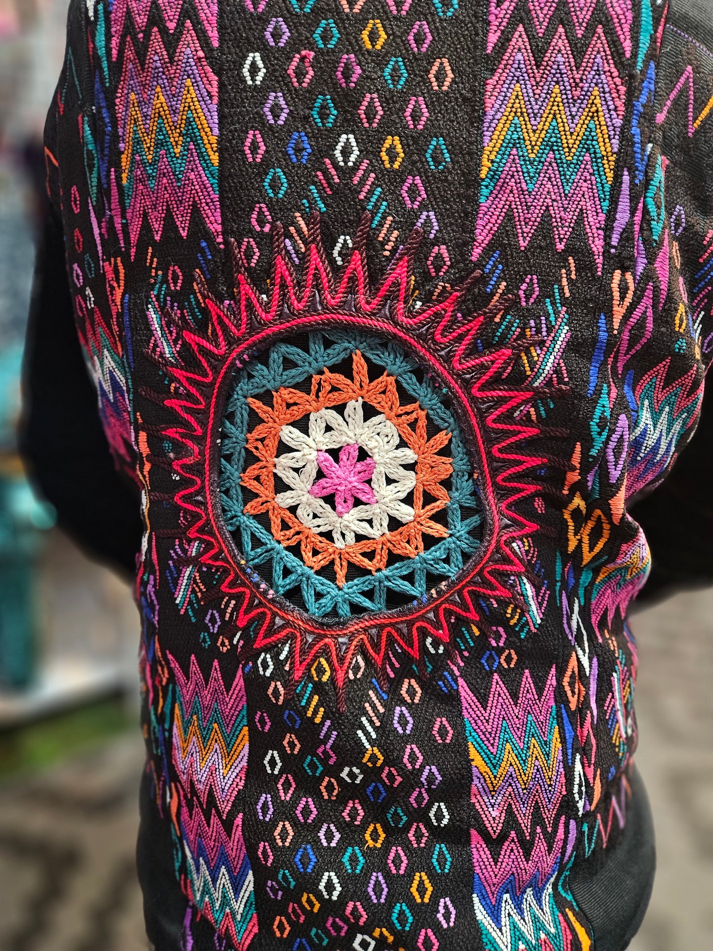 Flower of Life Jacket - Bass Shaman