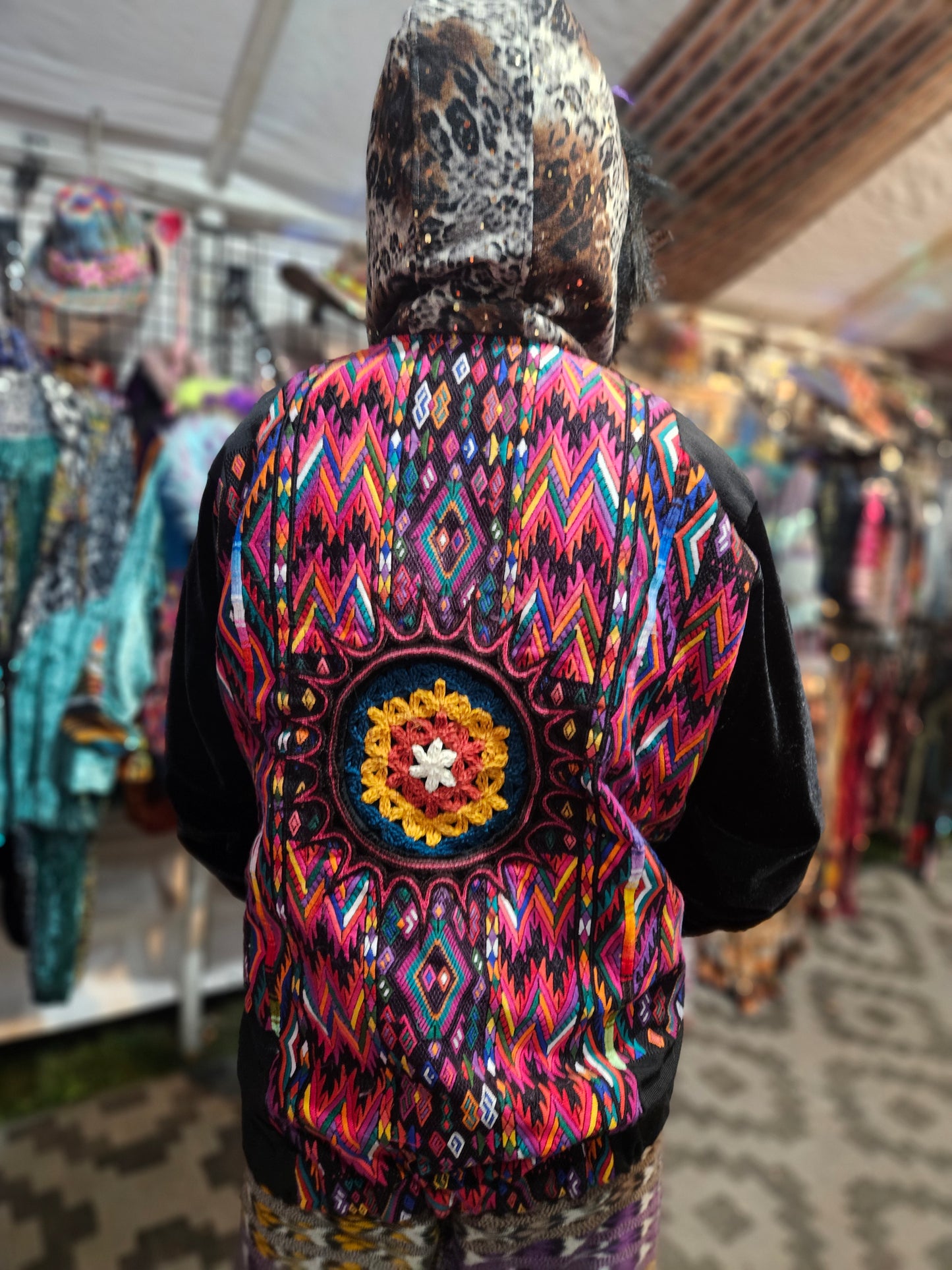 Flower of Life Jacket - Vibras Puras
