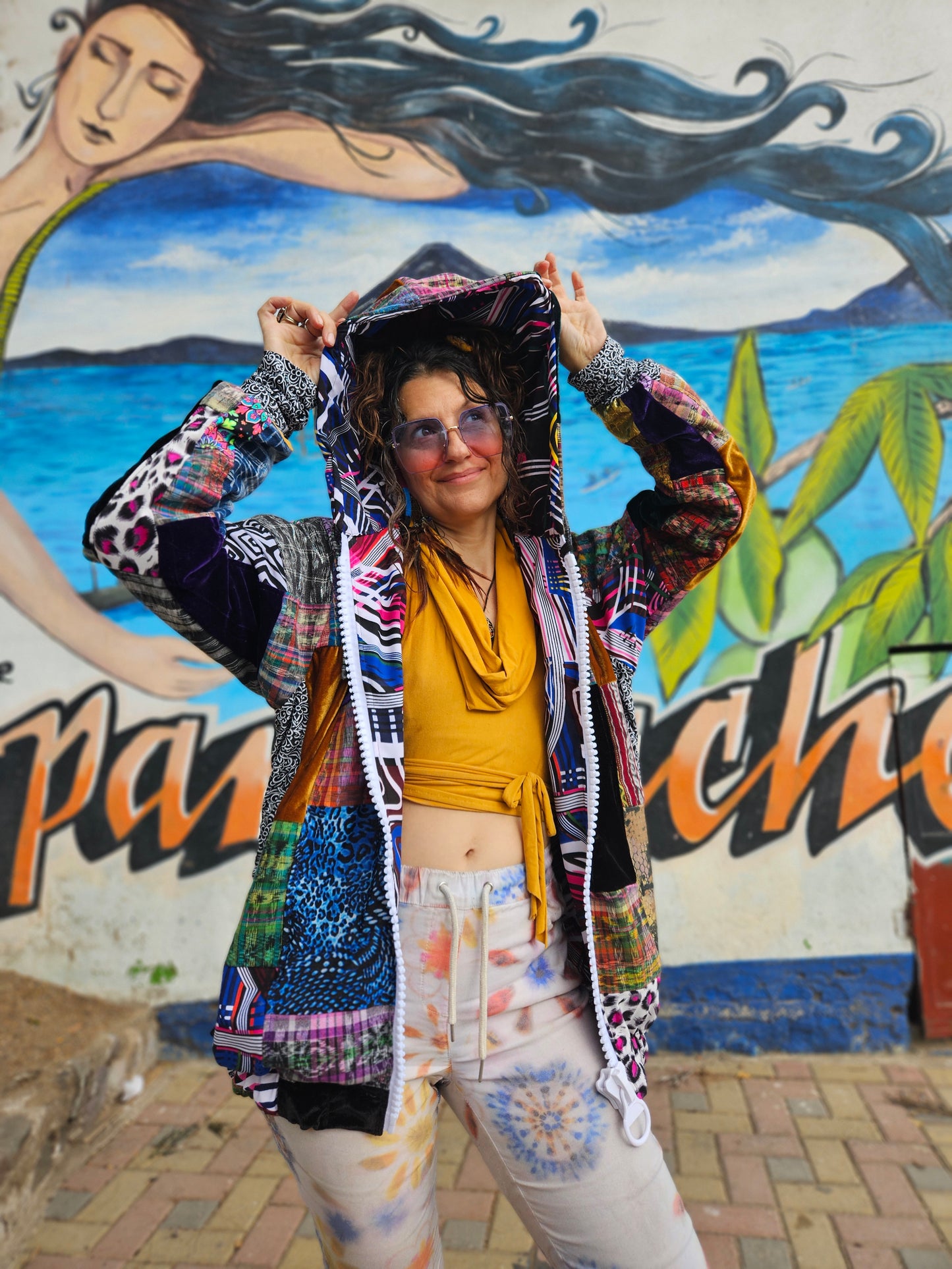 Patchwork Jacket