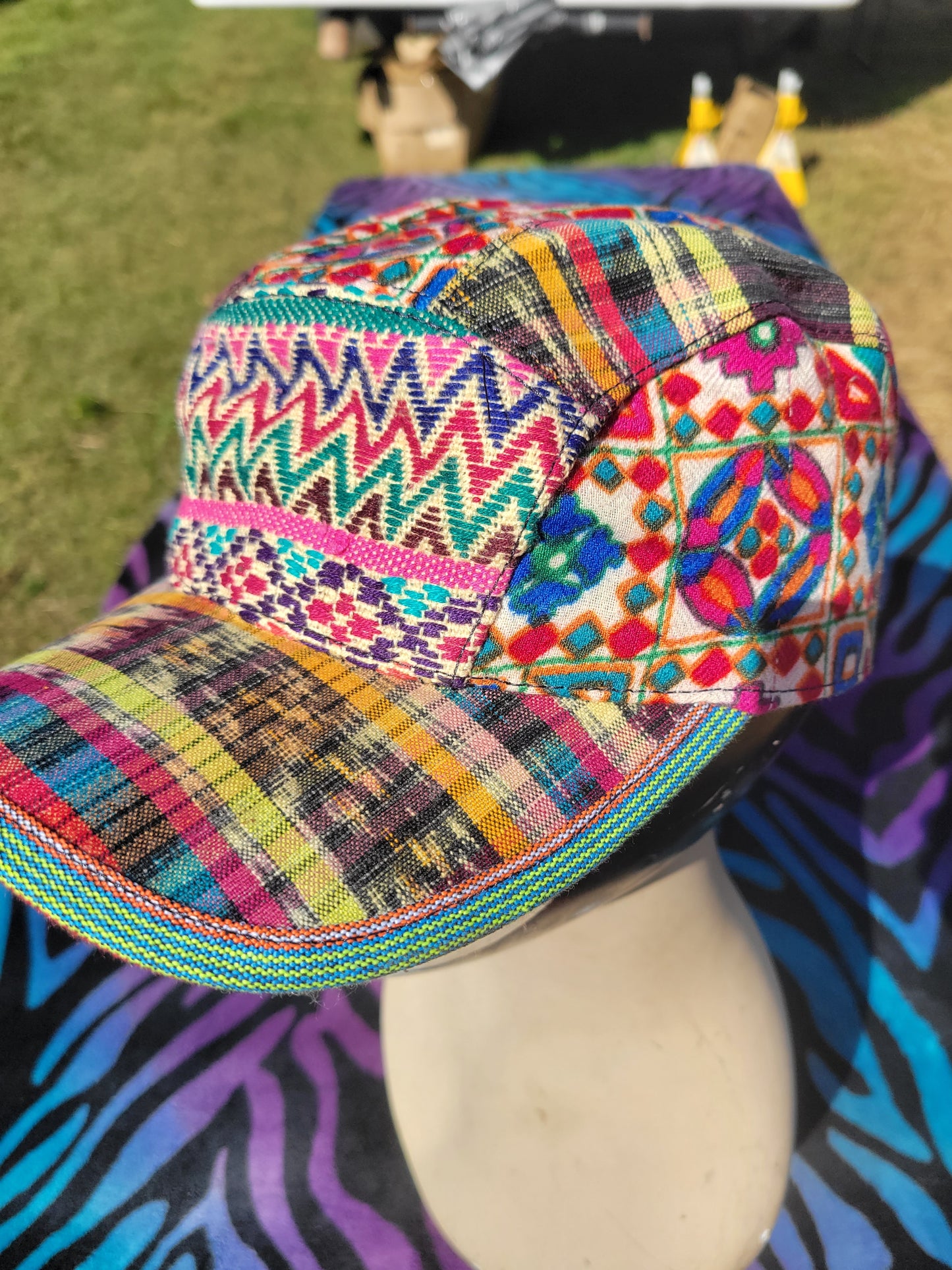 Six Panel Hat - Vintage Amor