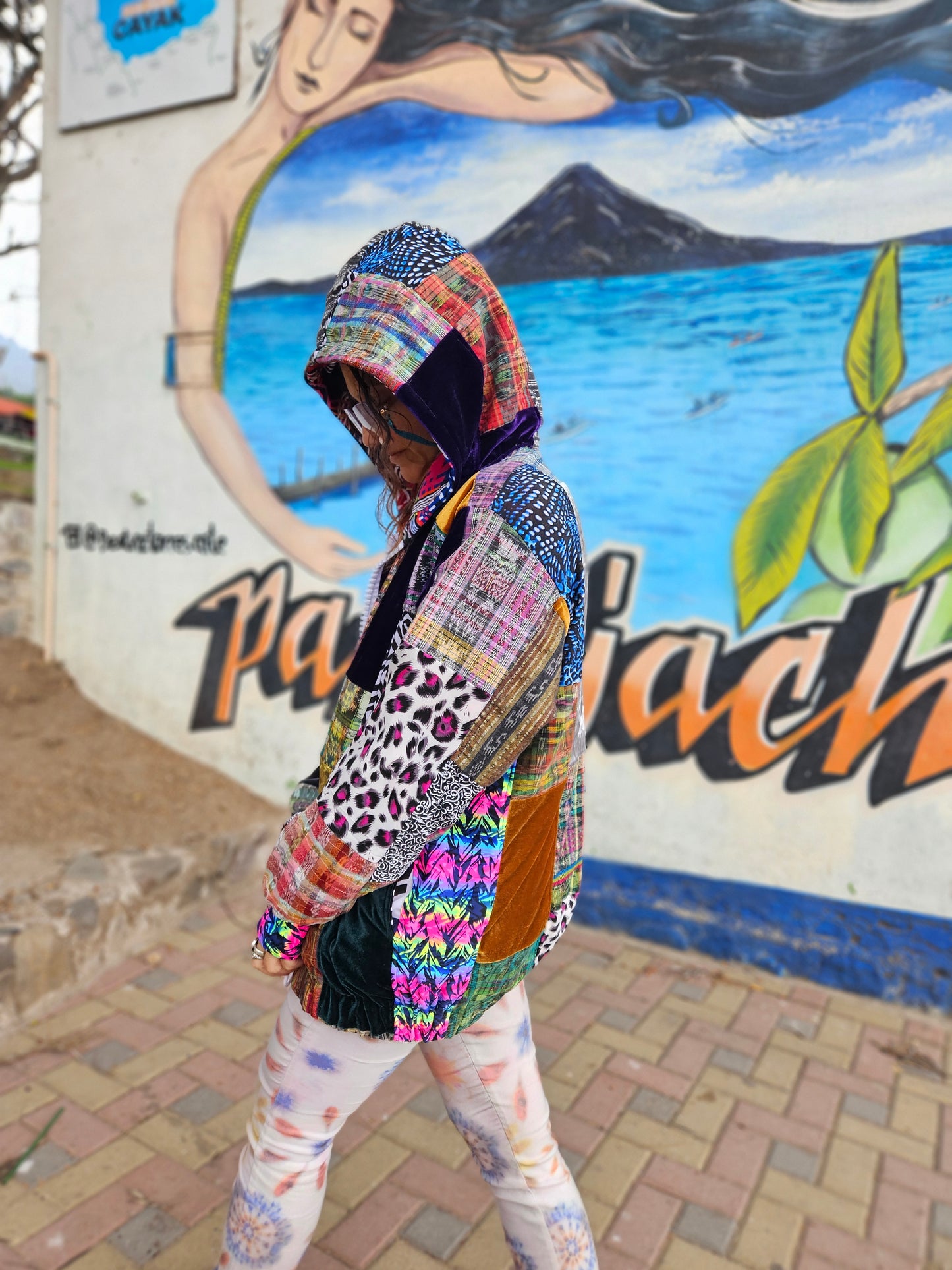 Patchwork Jacket