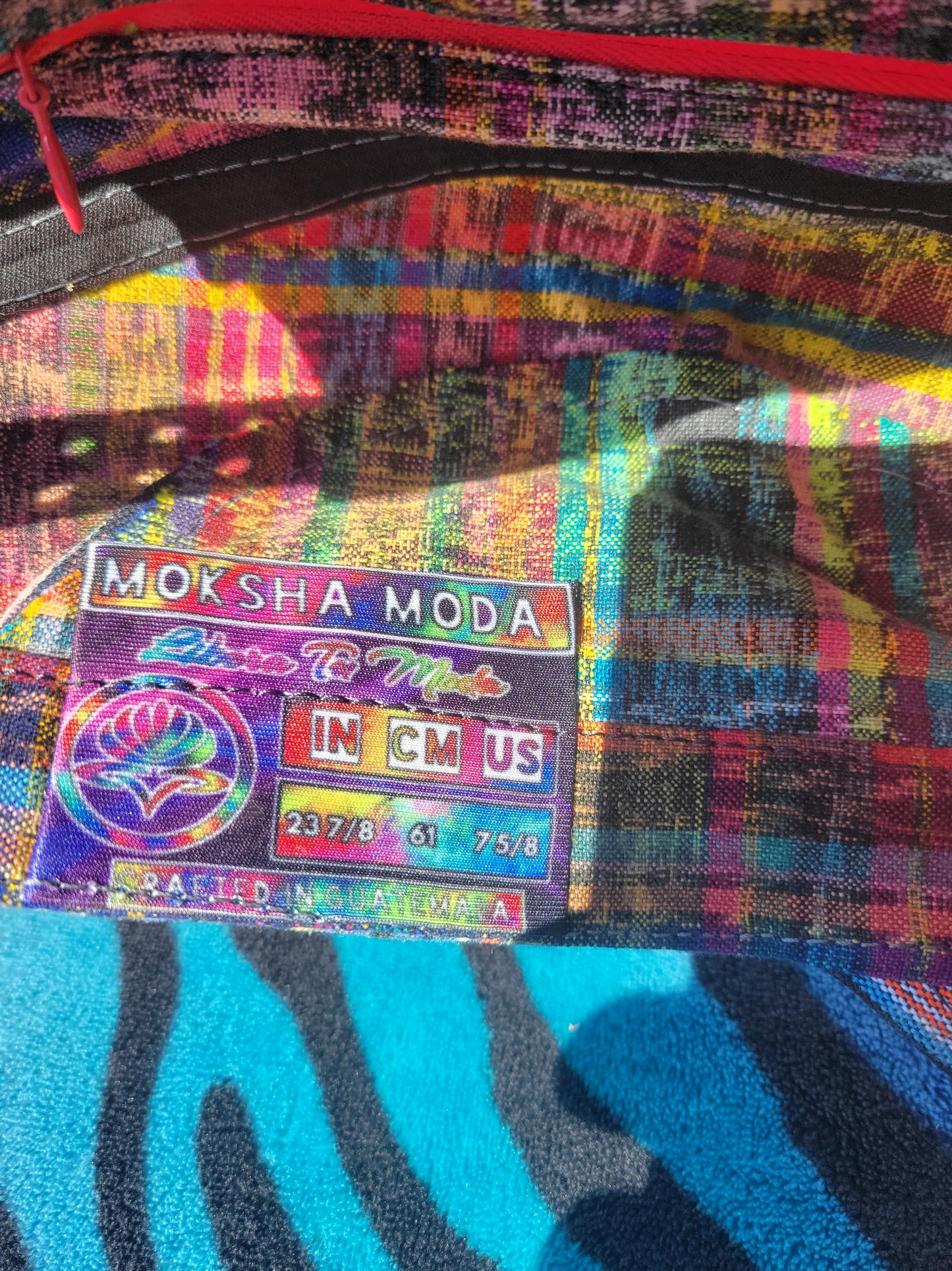 Six Panel Hat - Nomadic Sunrise