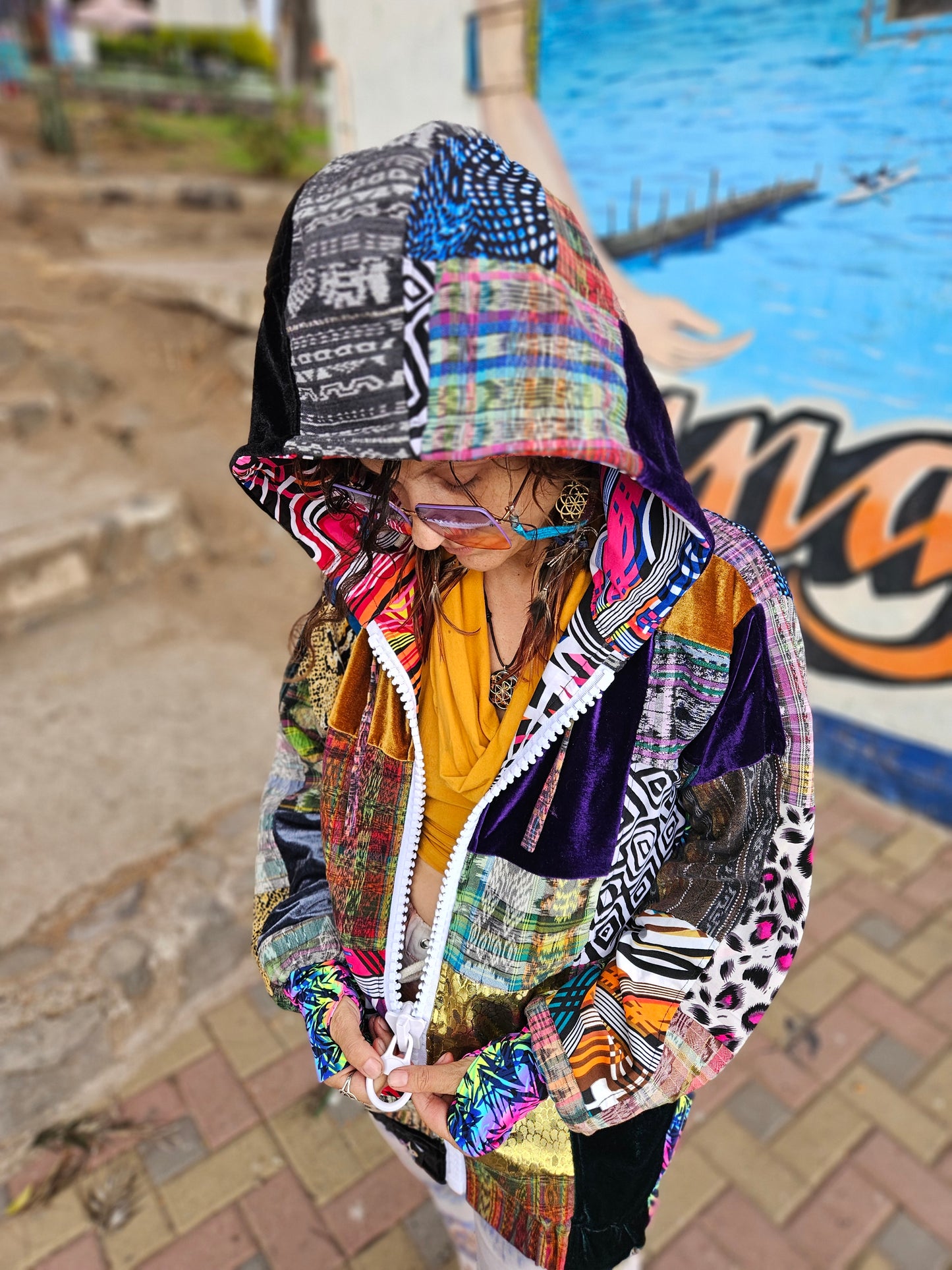 Patchwork Jacket