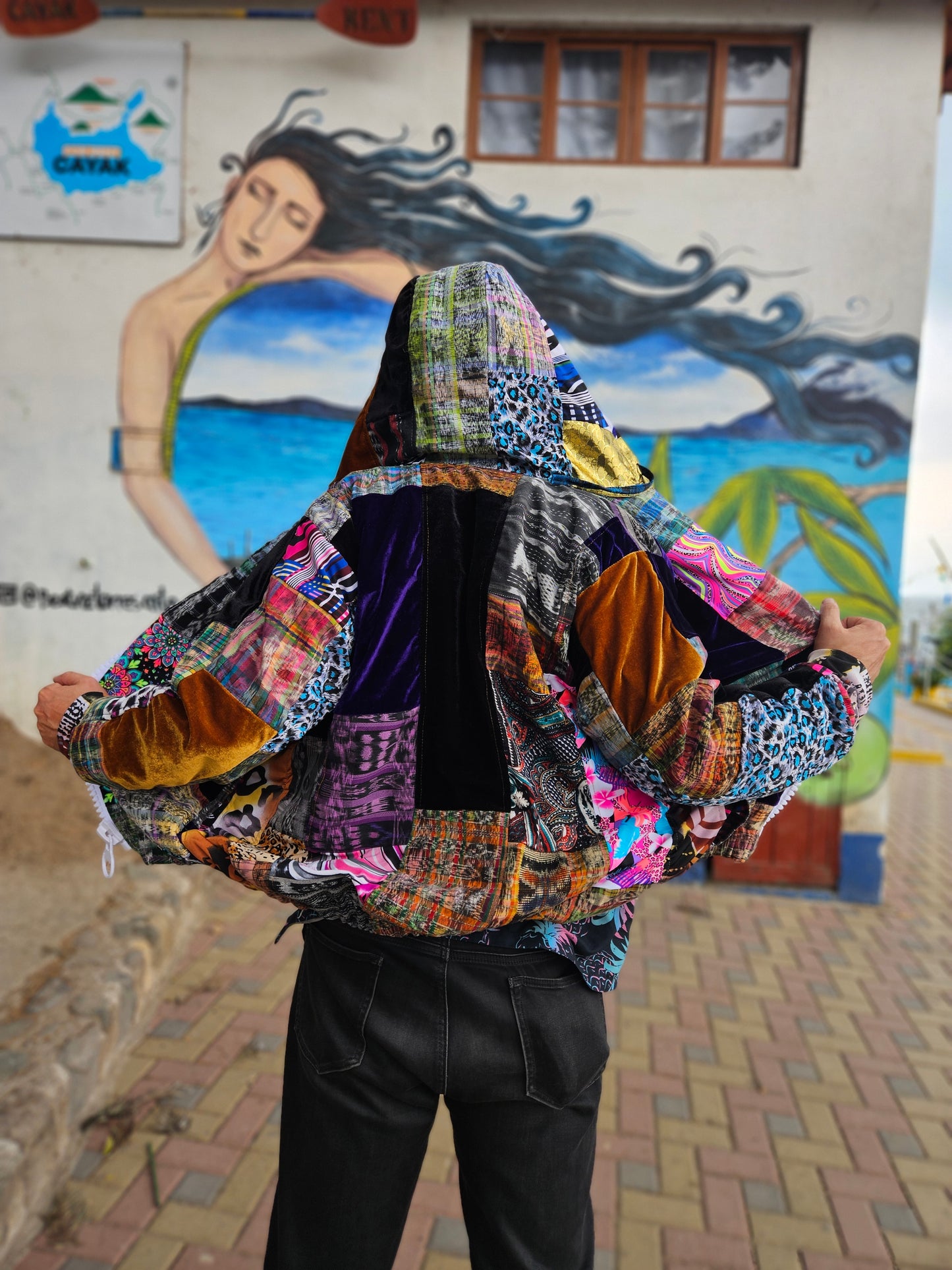 Patchwork Jacket