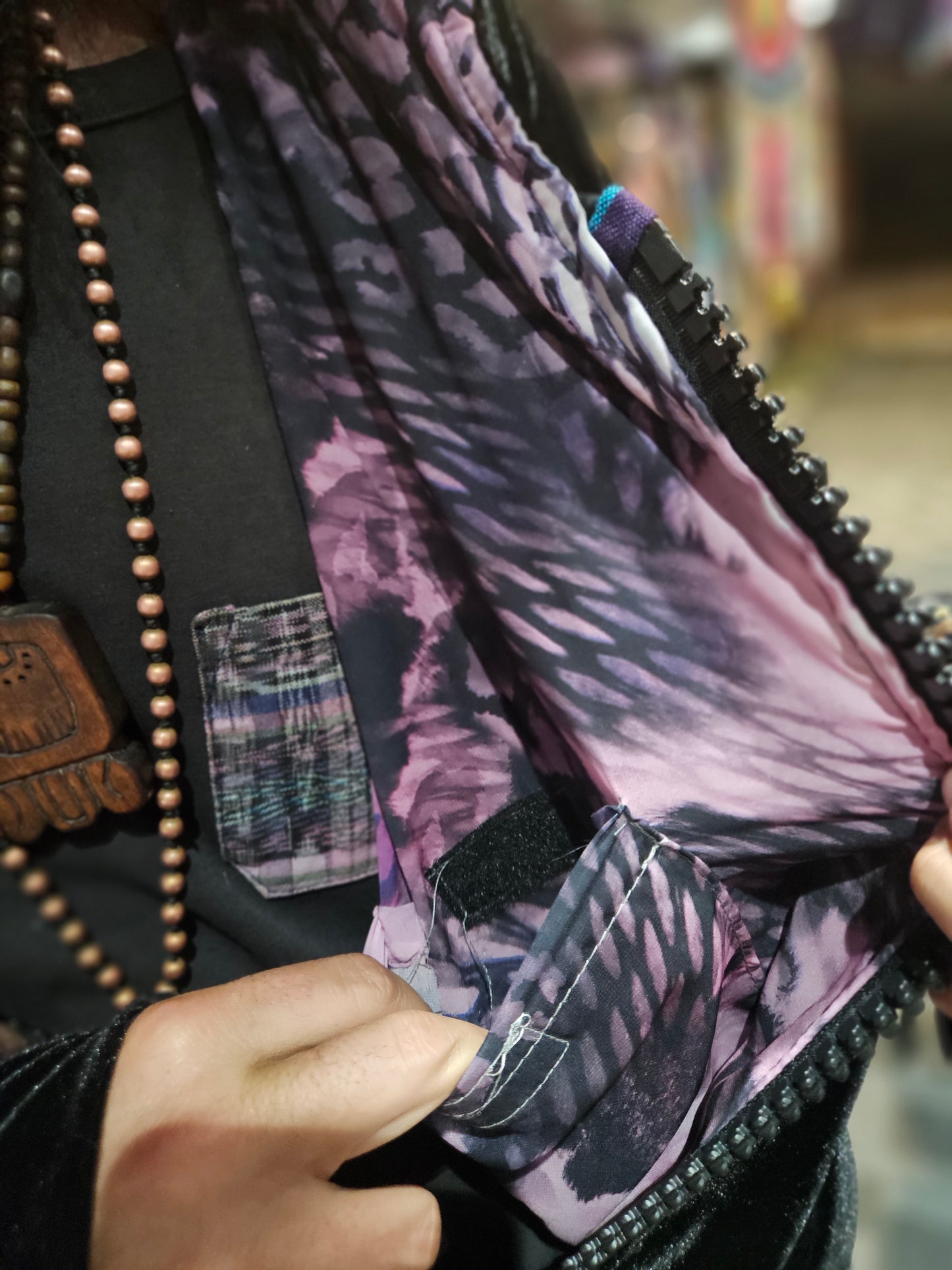 Flower of Life Jacket - Bass Shaman
