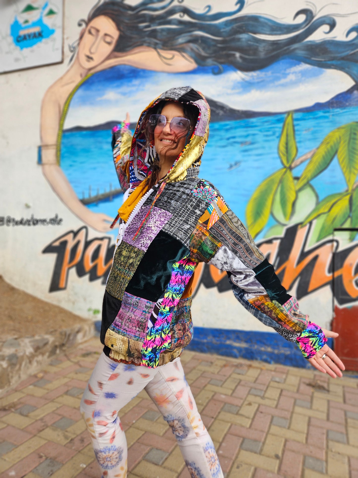 Patchwork Jacket