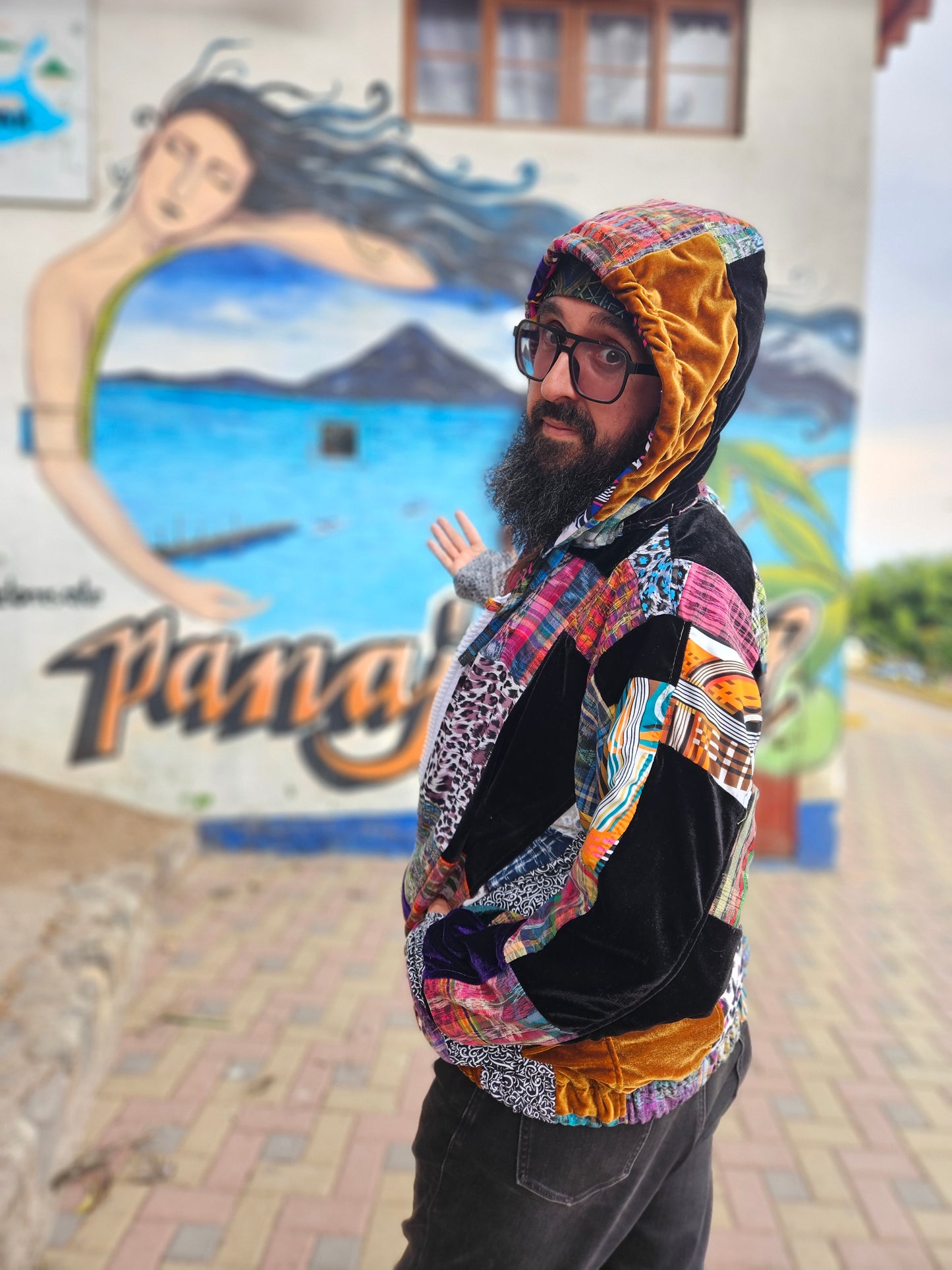 Patchwork Jacket
