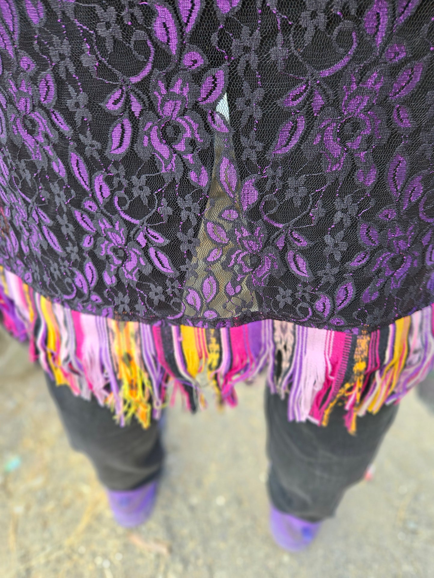 Kimono - Purple Royalty