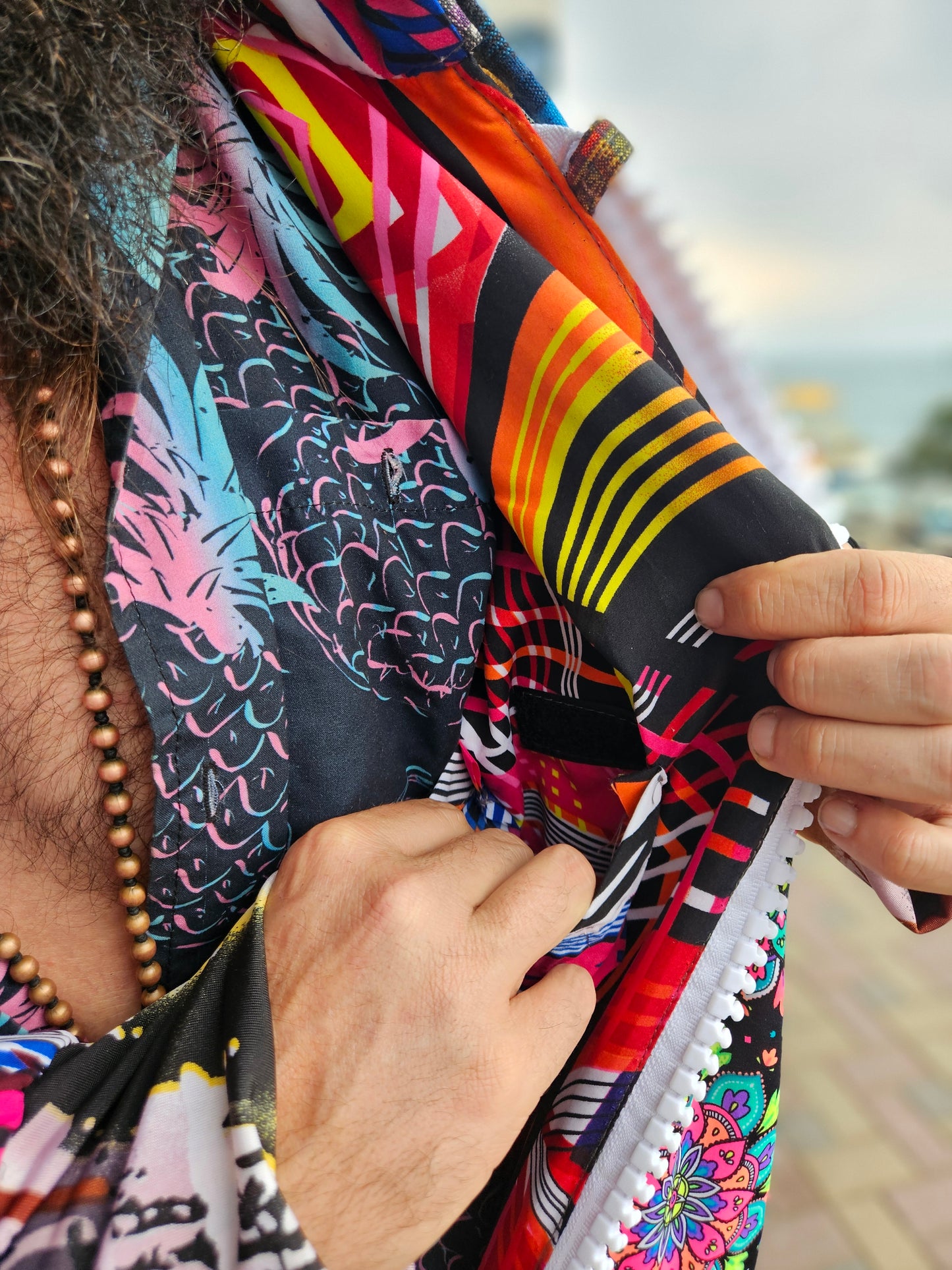 Patchwork Jacket
