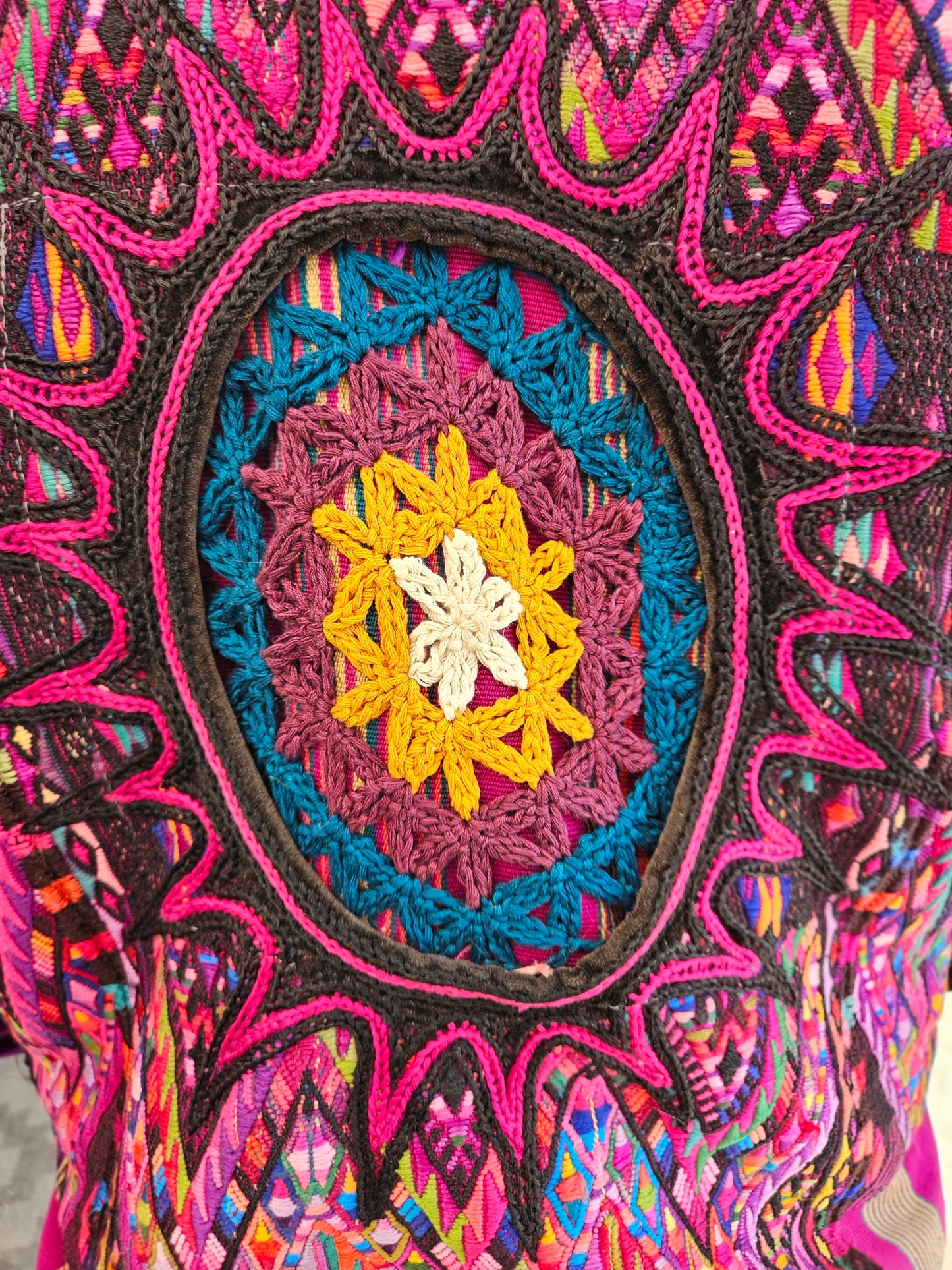 Flower of Life Jacket - Guerrero del Amor
