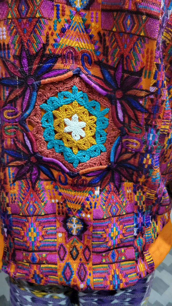 Flower of Life Jacket - Sunset Dancer