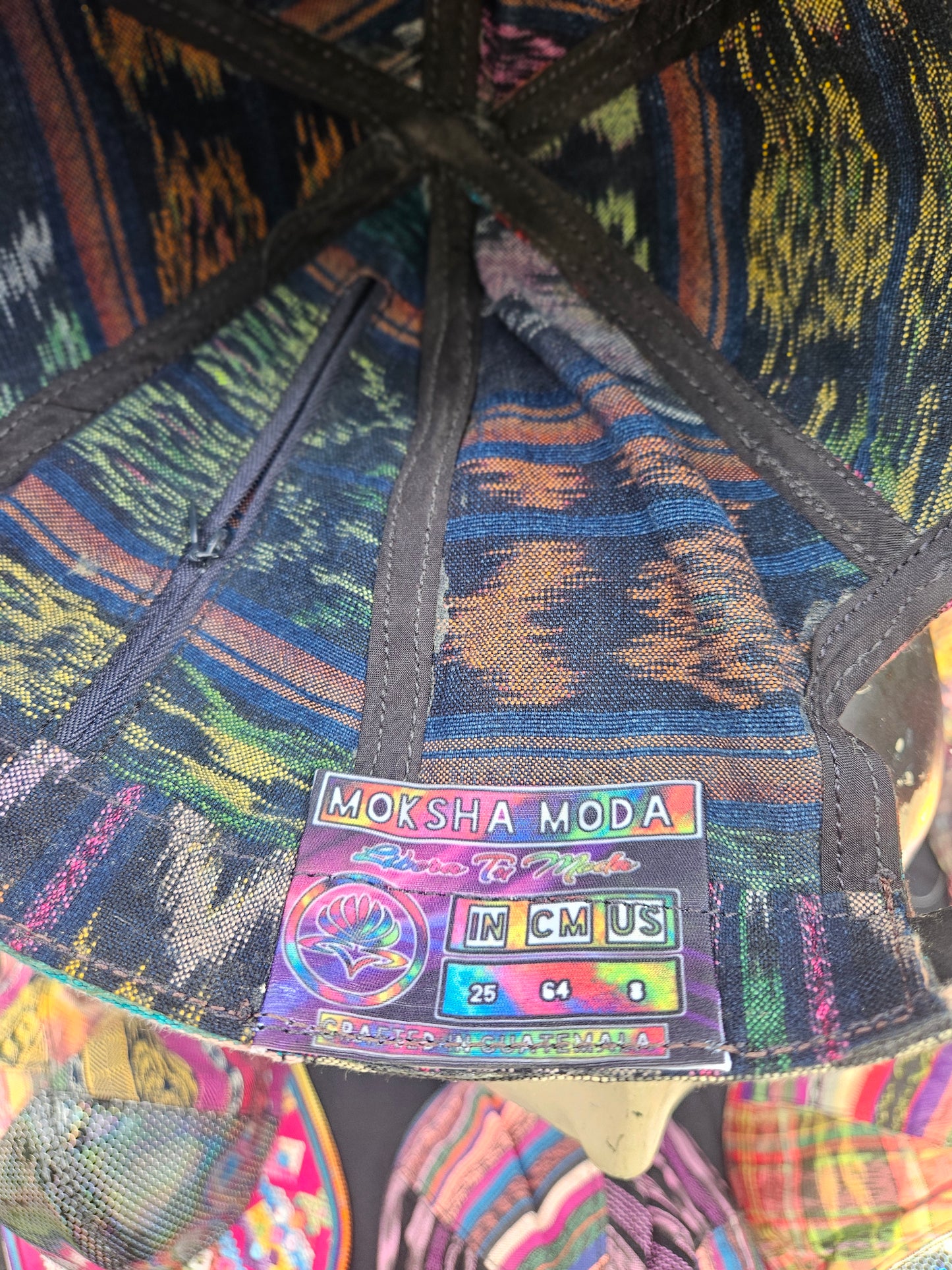 Six Panel Hat Flat Brim