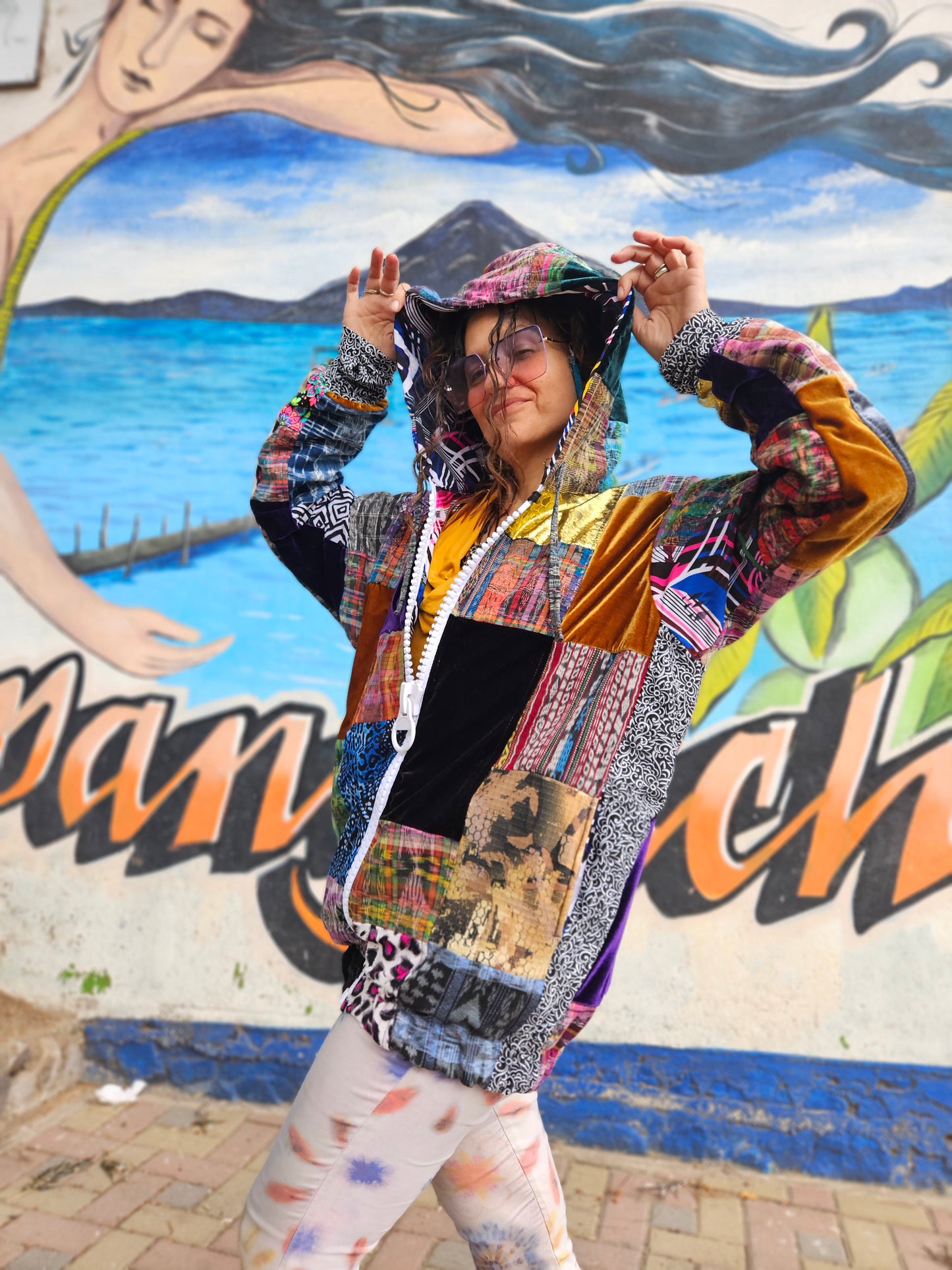 Patchwork Jacket