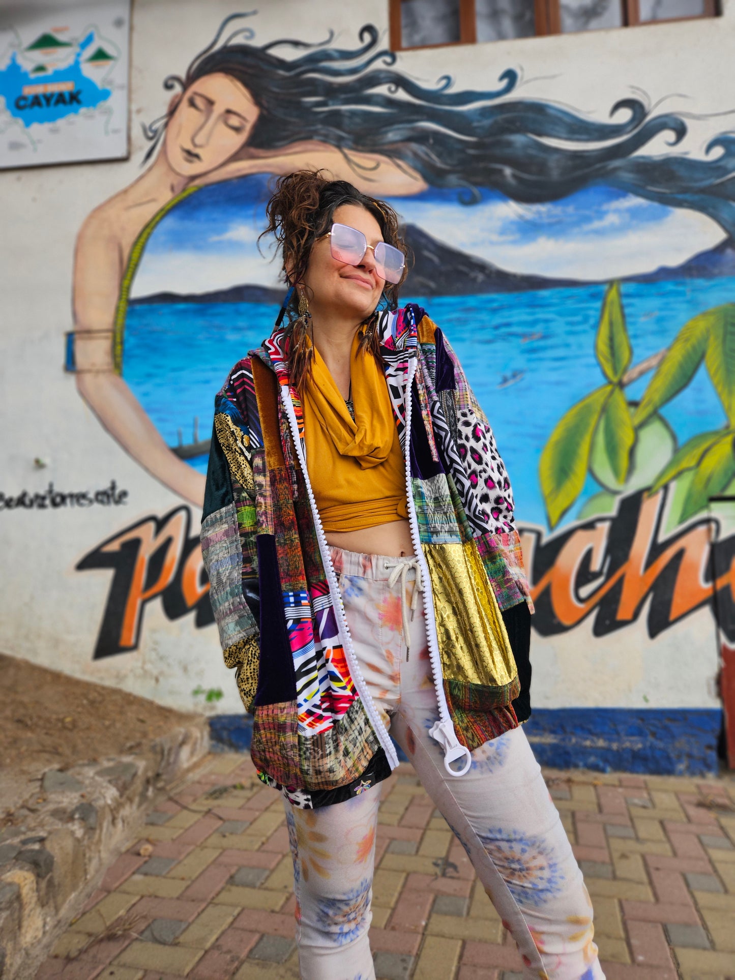 Patchwork Jacket