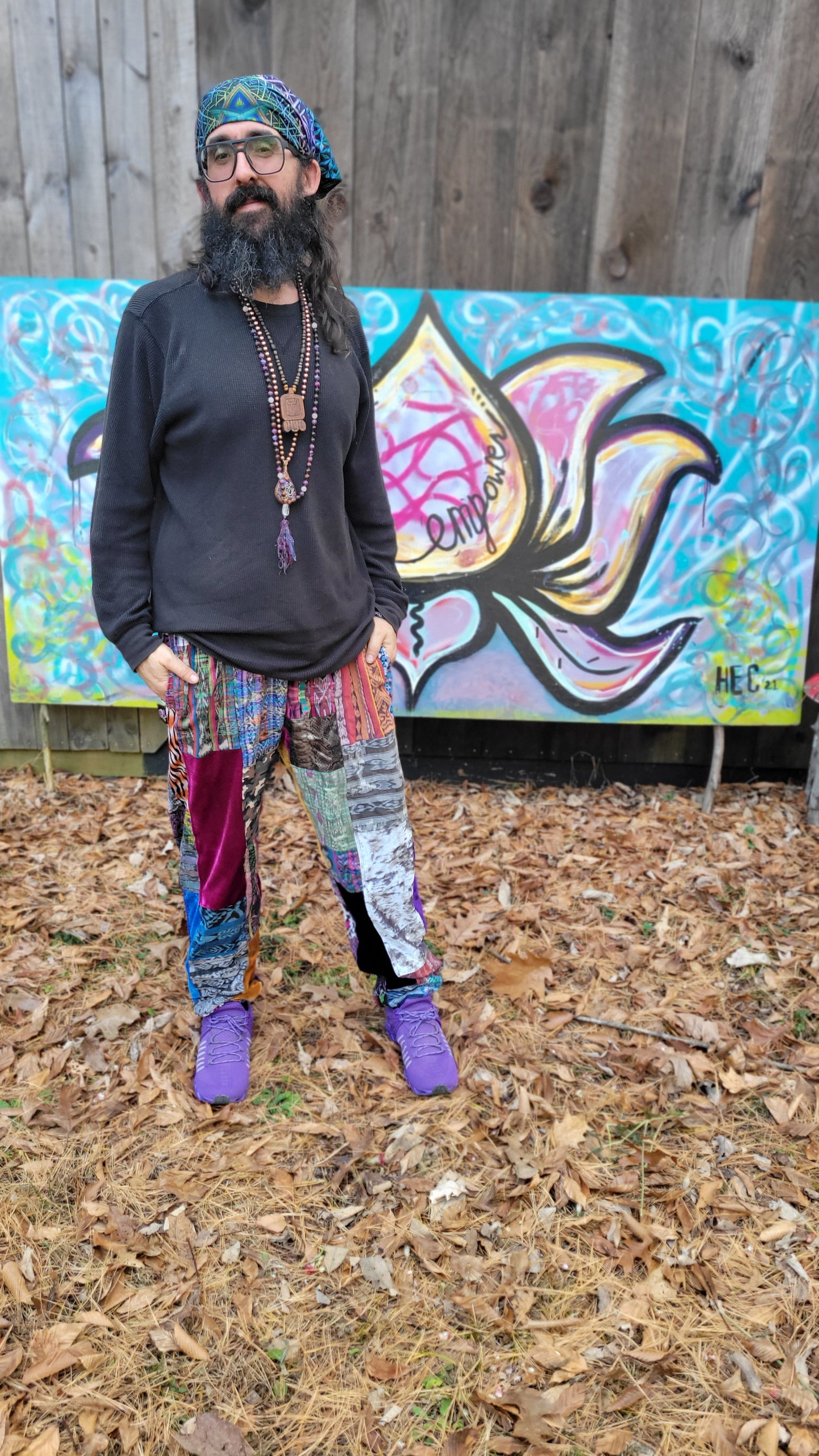 Patchwork Jogger
