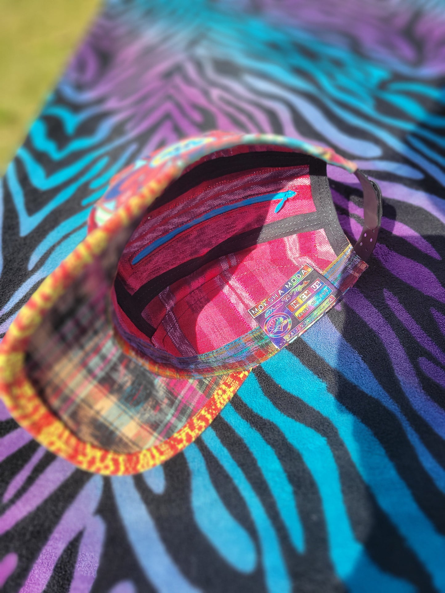 Six Panel Hat - Chasing Sunsets