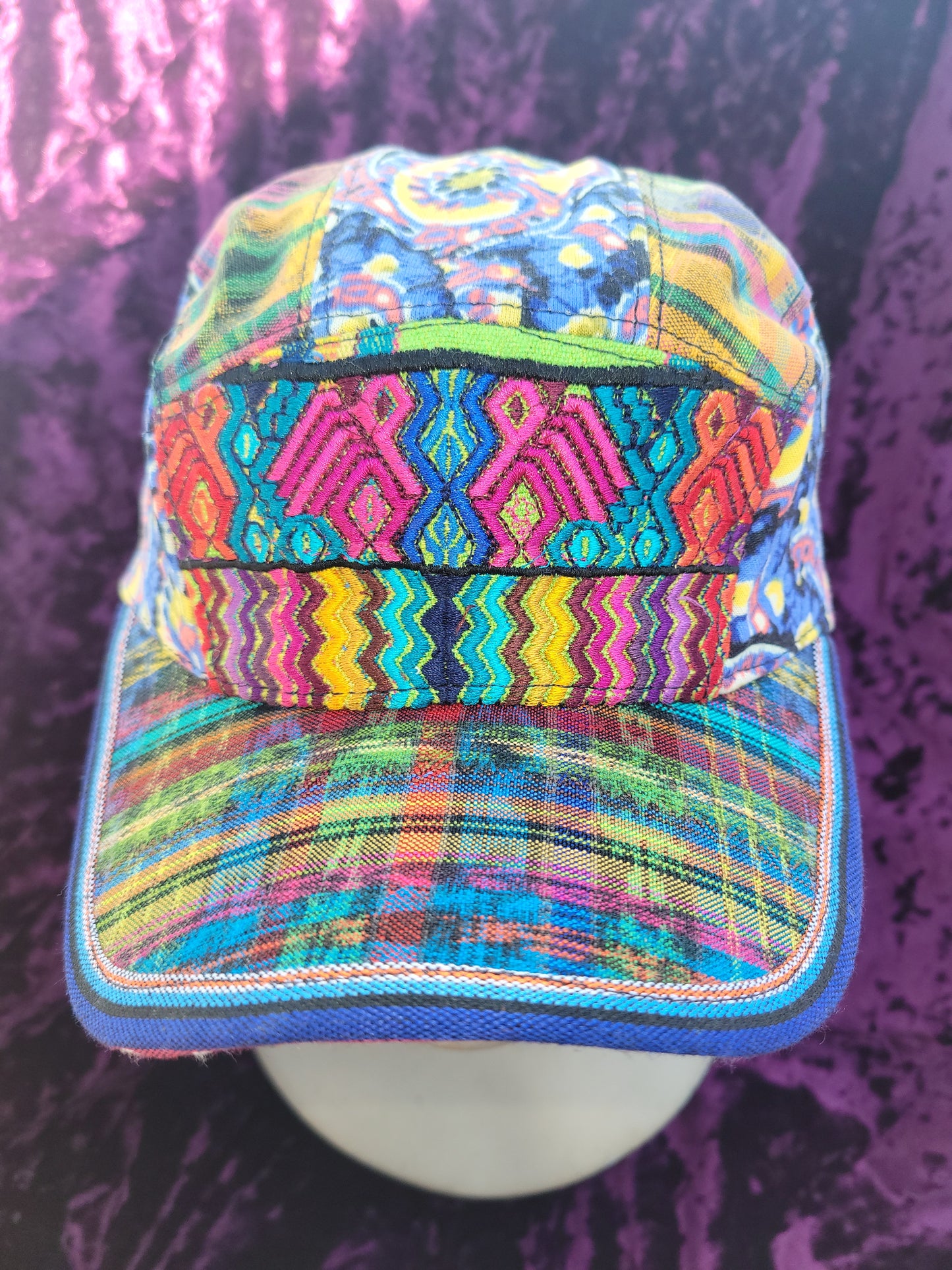 Six Panel Hat - Festival Junkie