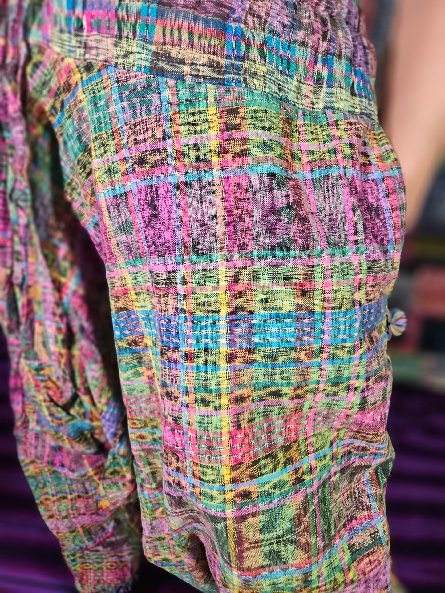 Harem Pants Handwoven