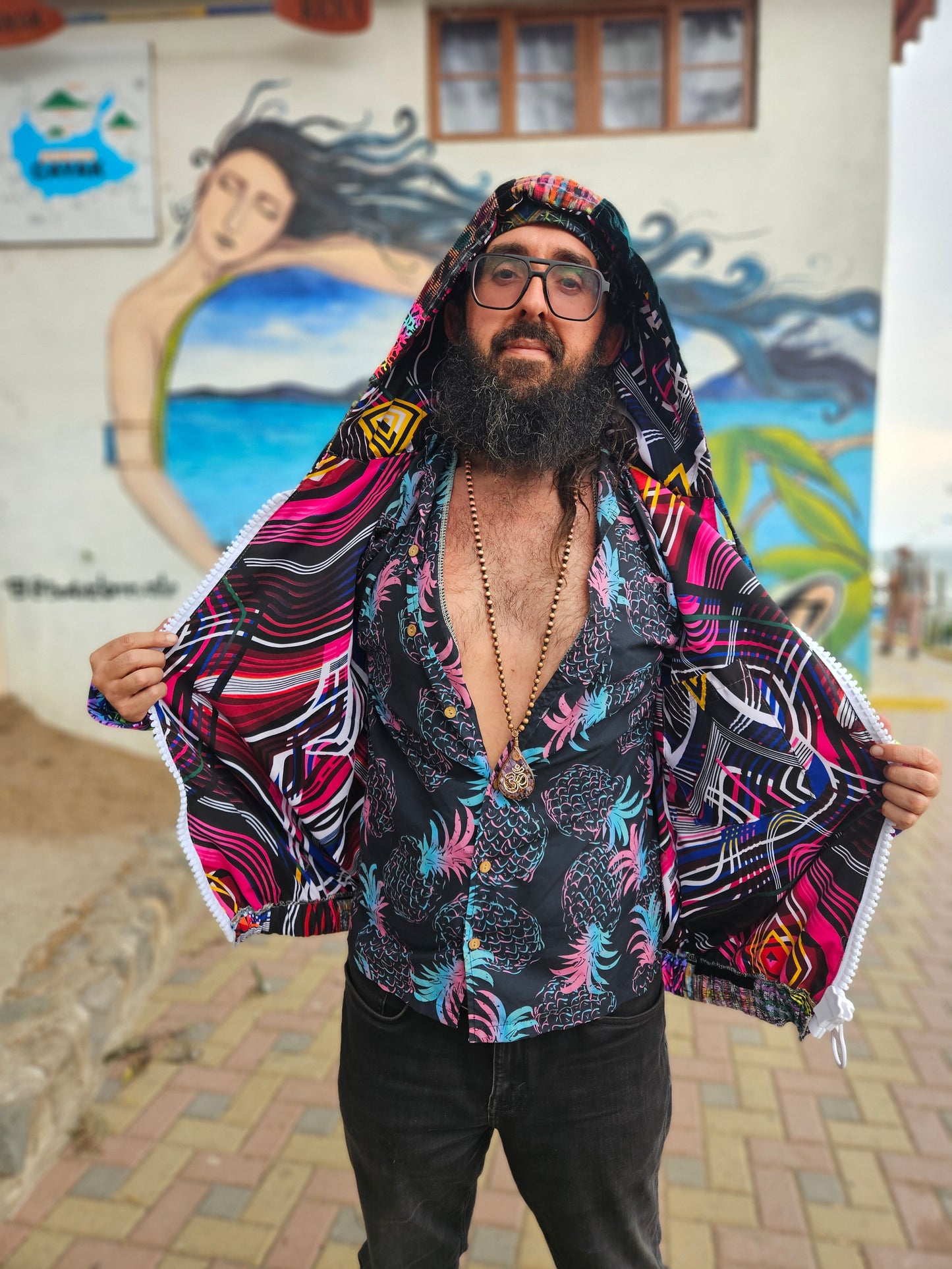 Patchwork Jacket