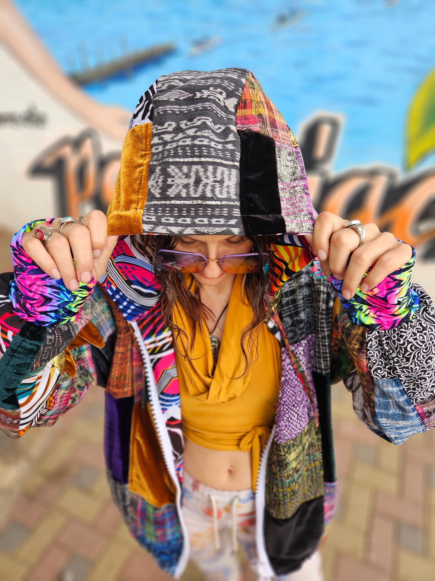 Patchwork Jacket