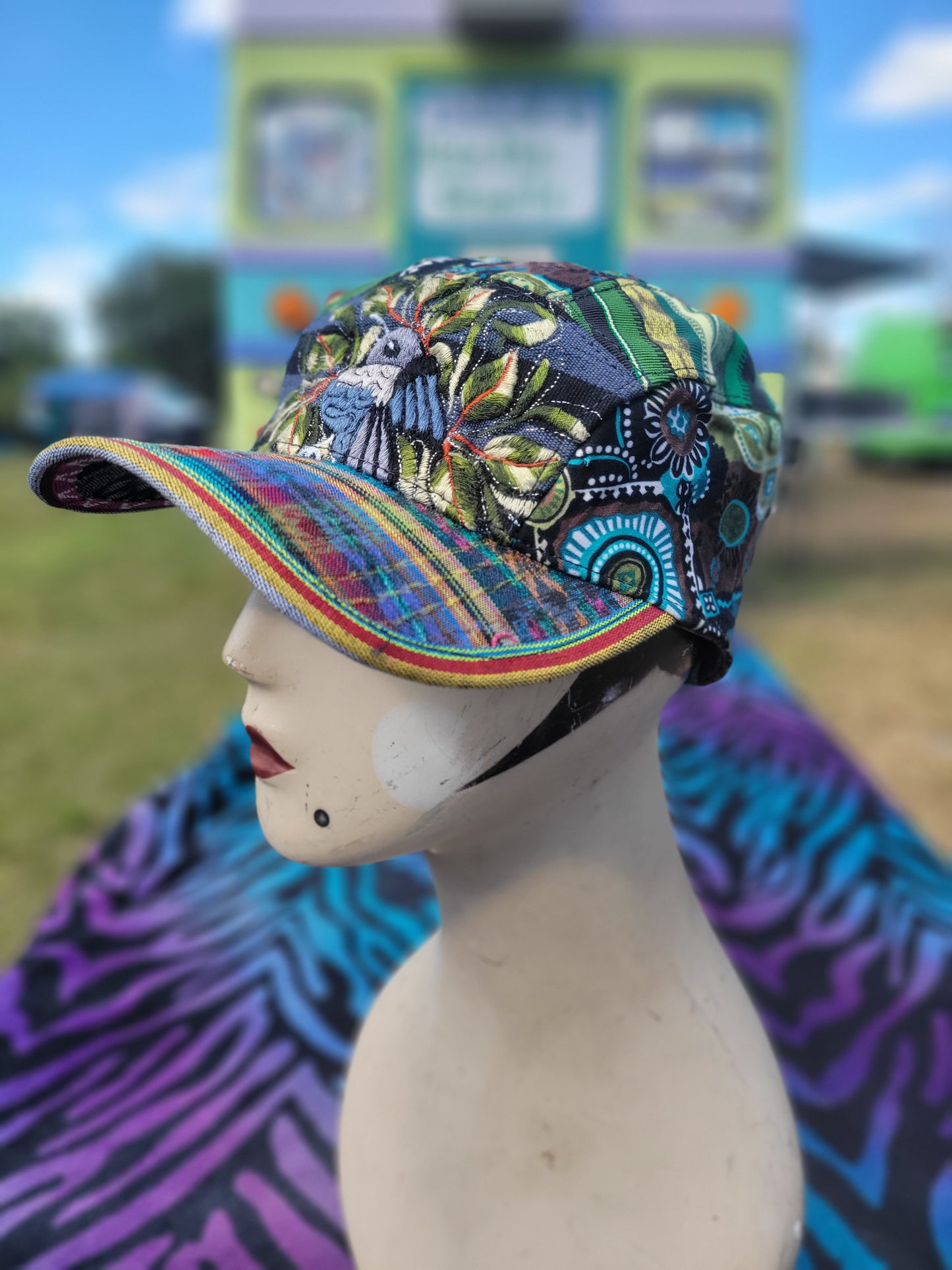 Six Panel Hat - Flight of the Dancer